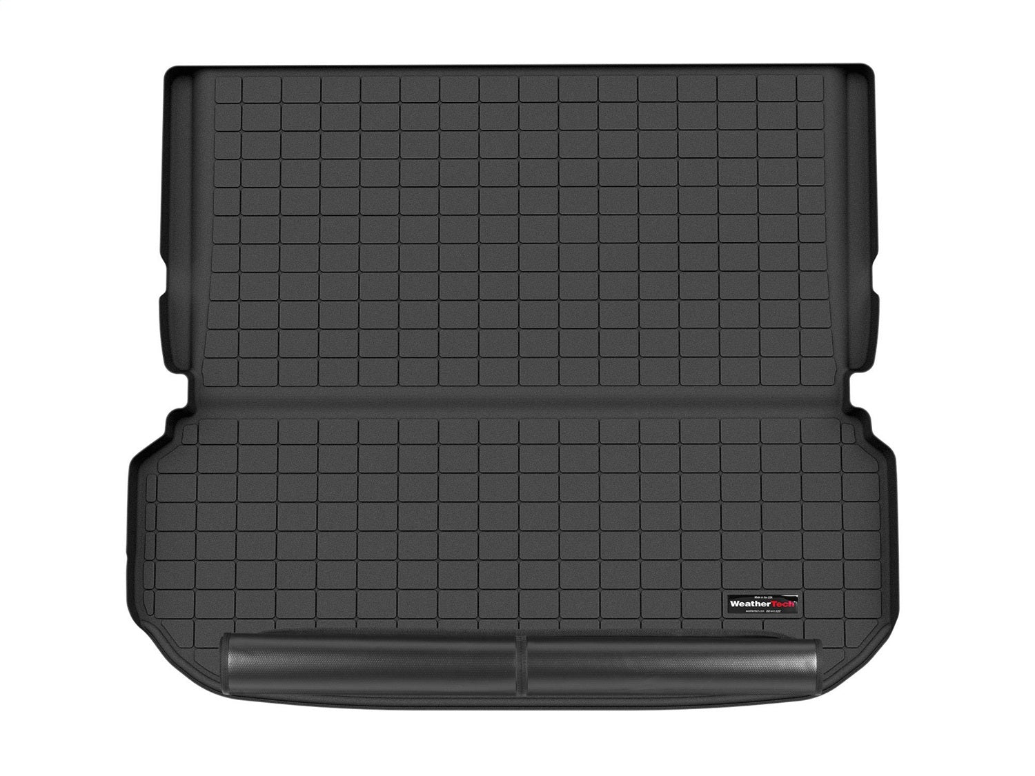Weathertech 401498SK Cargo Liner w/Bumper Protector; Black; Behind 2nd Row Seating; Weathertech 401498SK