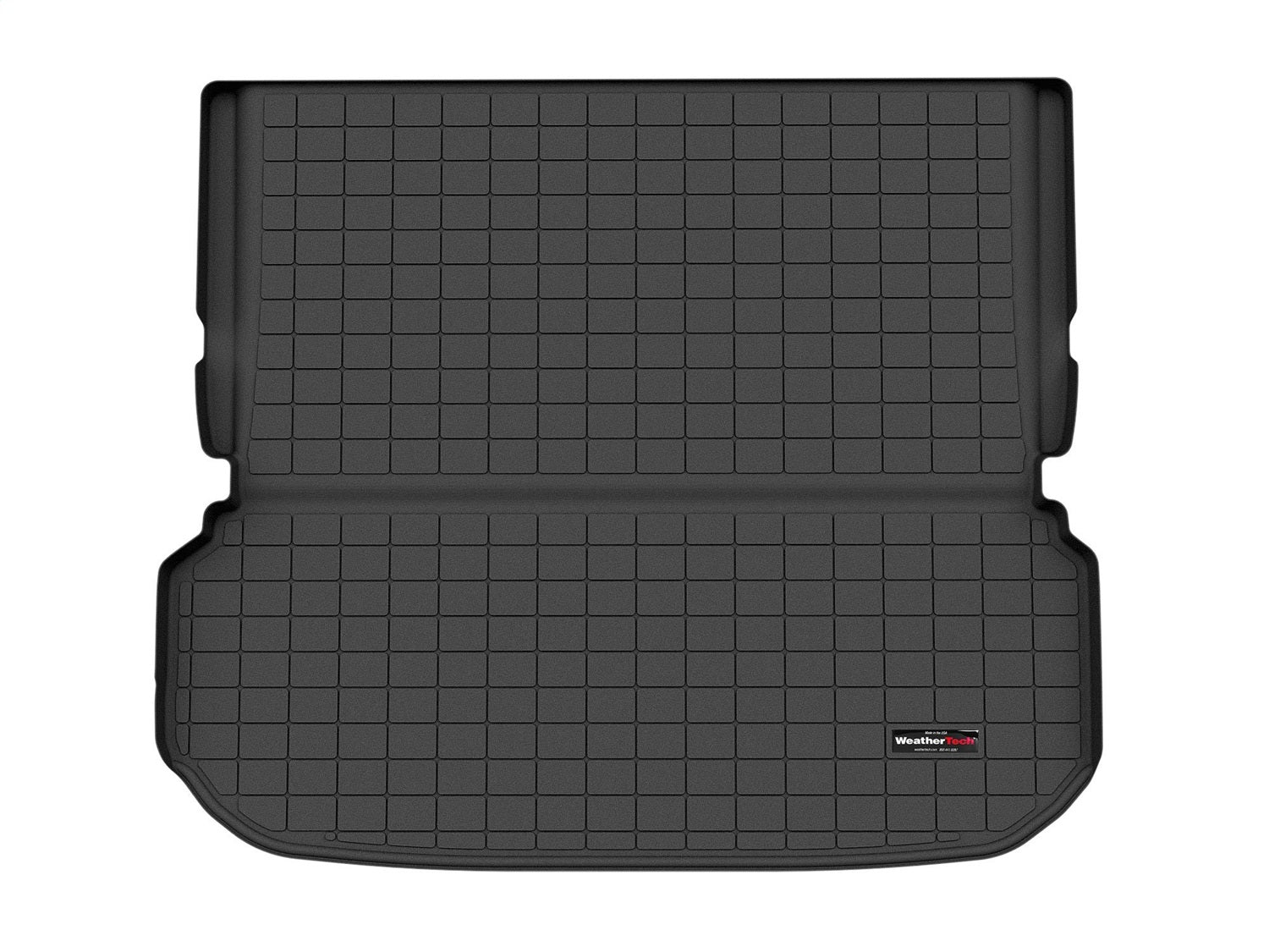 Weathertech 401498 Cargo Liner; Black; Behind 2nd Row Seating; Weathertech 401498