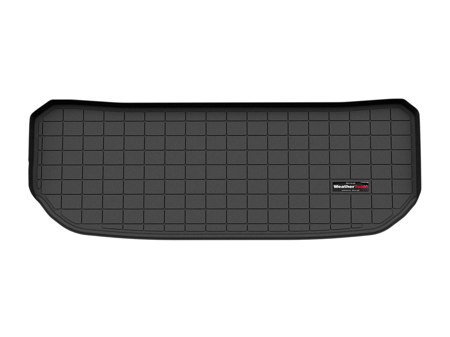 Weathertech 401499 Cargo Liner; Black; Behind 3rd Row Seating; Weathertech 401499