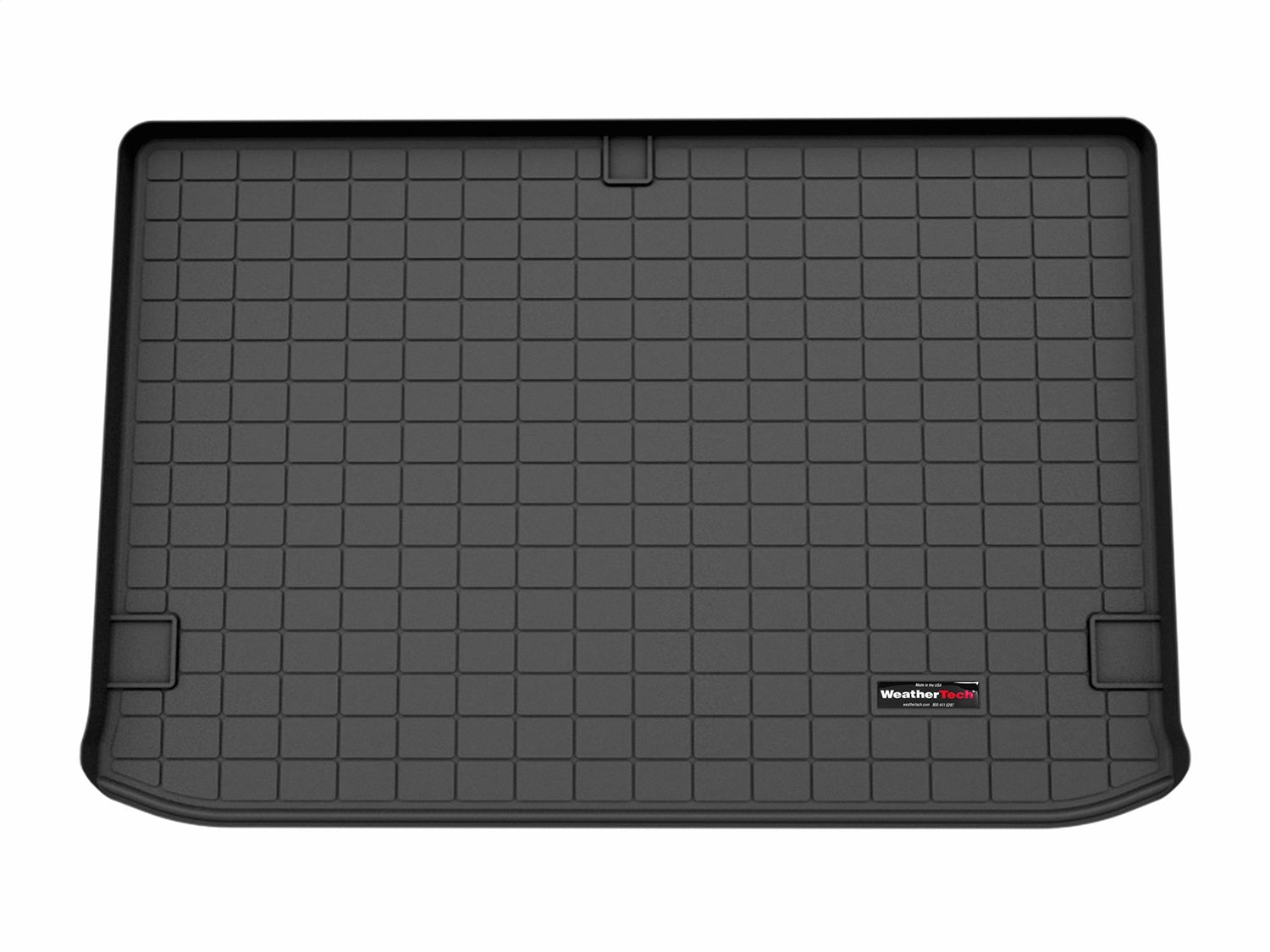 Weathertech 40150 Cargo Liner; Black; Behind 3rd Row Seating; Weathertech 40150