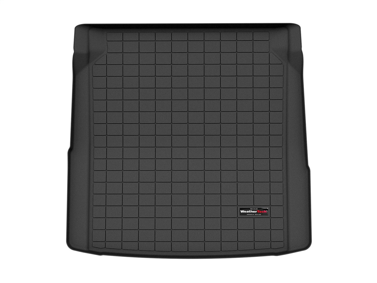 Weathertech 401501 Cargo Liner; Black; Behind 2nd Row Seating; Weathertech 401501