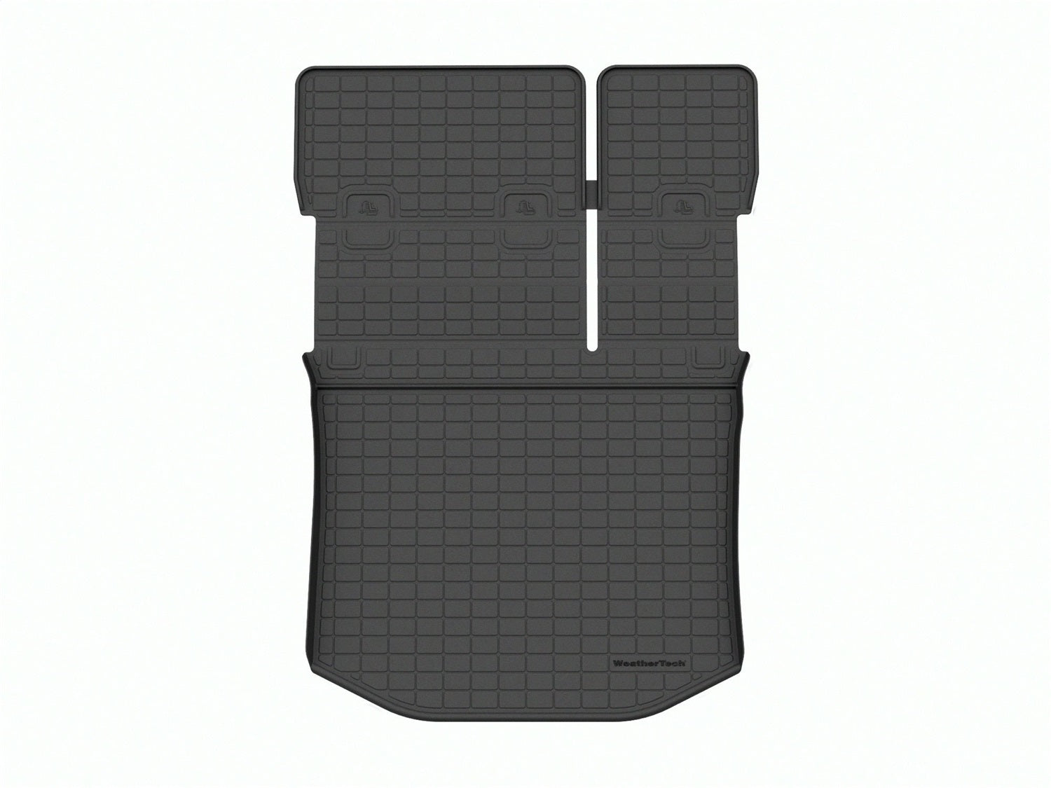 Weathertech 401502IM SeatBack Cargo Liner HP; Black; Behind 2nd Row Seating; Weathertech 401502IM