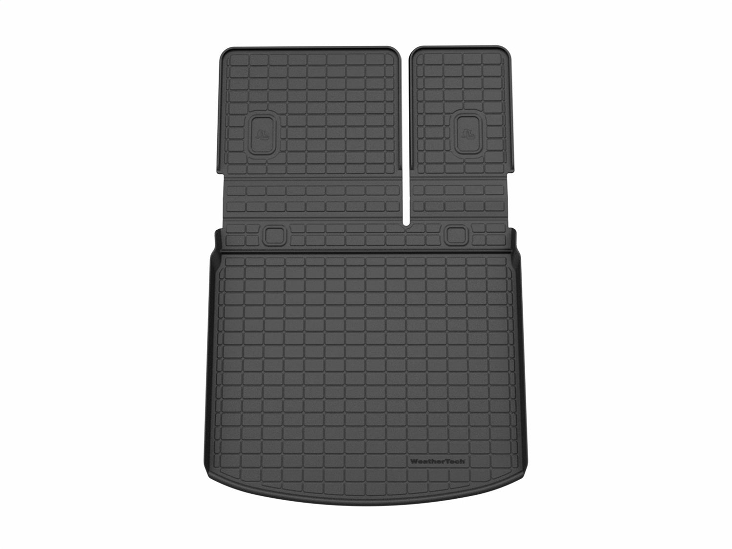 Weathertech 401503IM SeatBack Cargo Liner HP; Black; Behind 2nd Row Seating; Weathertech 401503IM