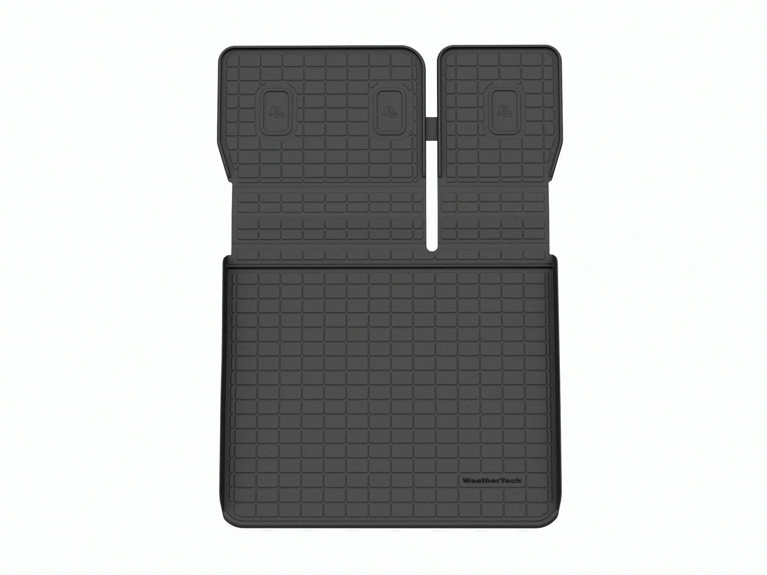 Weathertech 401505IM SeatBack Cargo Liner HP; Black; Behind 2nd Row Seating; Weathertech 401505IM