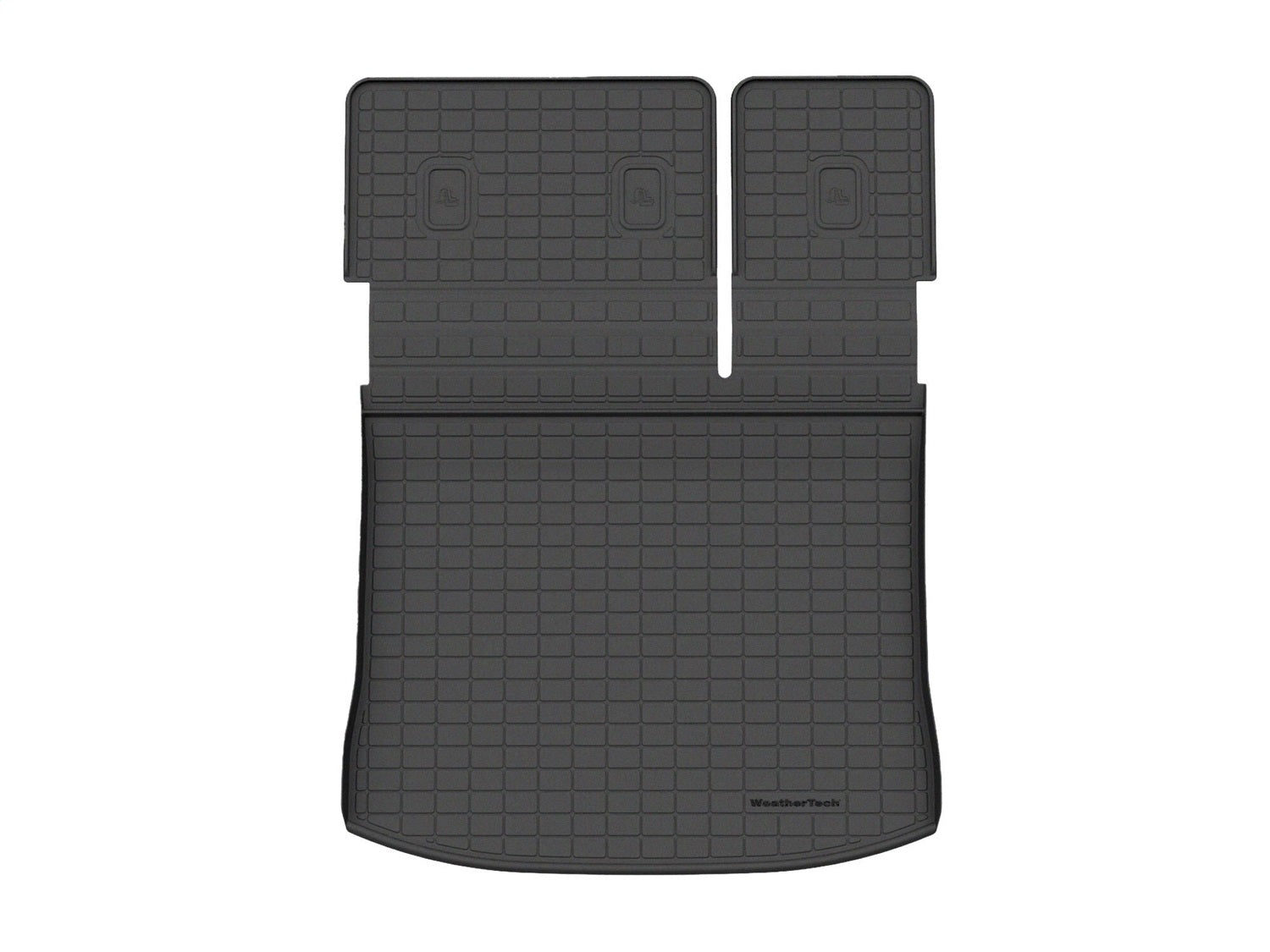 Weathertech 401506IM SeatBack Cargo Liner HP; Black; Behind 2nd Row Seating; Weathertech 401506IM