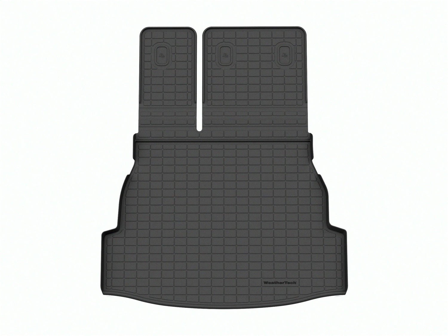 Weathertech 401507IM SeatBack Cargo Liner HP; Black; Behind 2nd Row Seating; Weathertech 401507IM