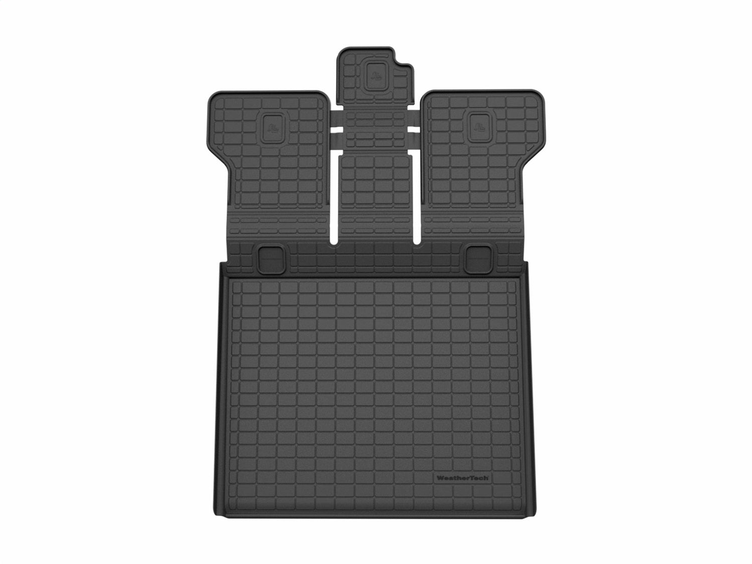 Weathertech 401509IM SeatBack Cargo Liner HP; Black; Behind 2nd Row Seating; Weathertech 401509IM