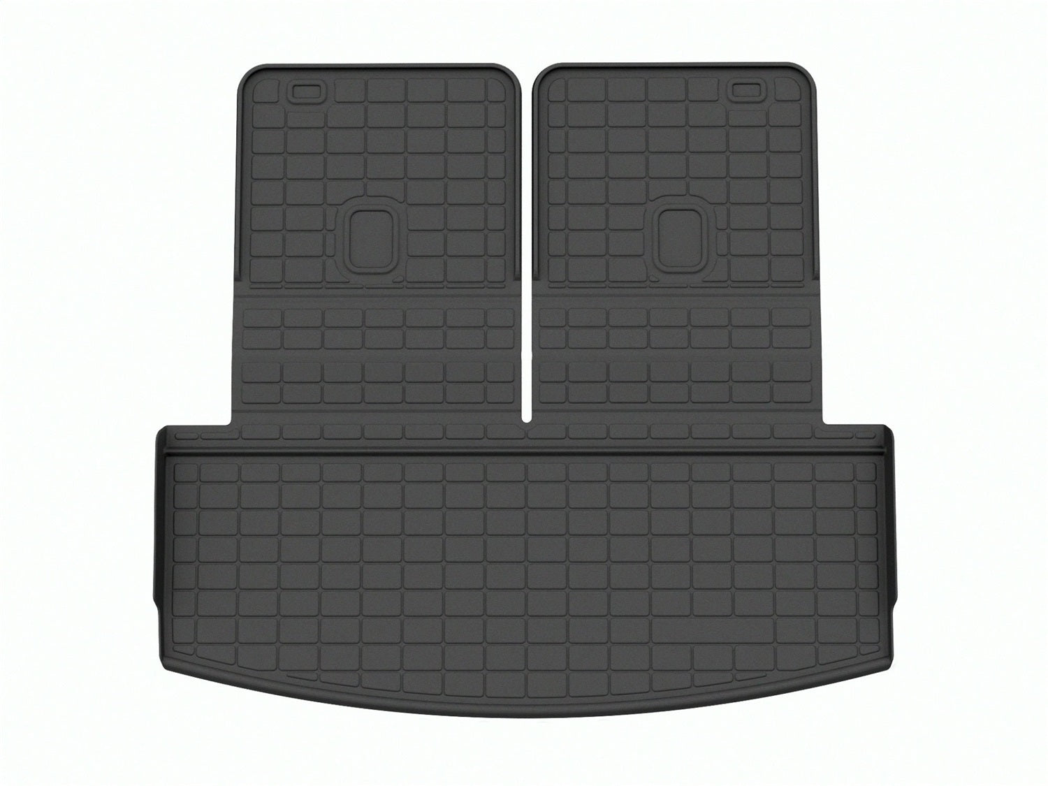 Weathertech 401510IM SeatBack Cargo Liner HP; Black; Behind 2nd Row Seating; Weathertech 401510IM