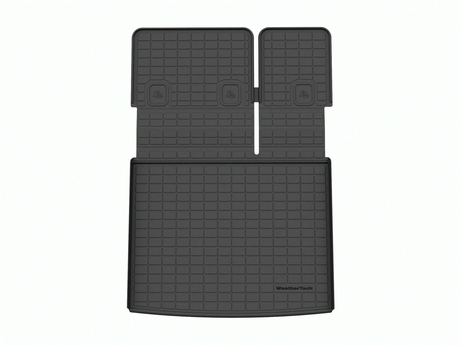 Weathertech 401511IM SeatBack Cargo Liner HP; Black; Behind 2nd Row Seating; Weathertech 401511IM