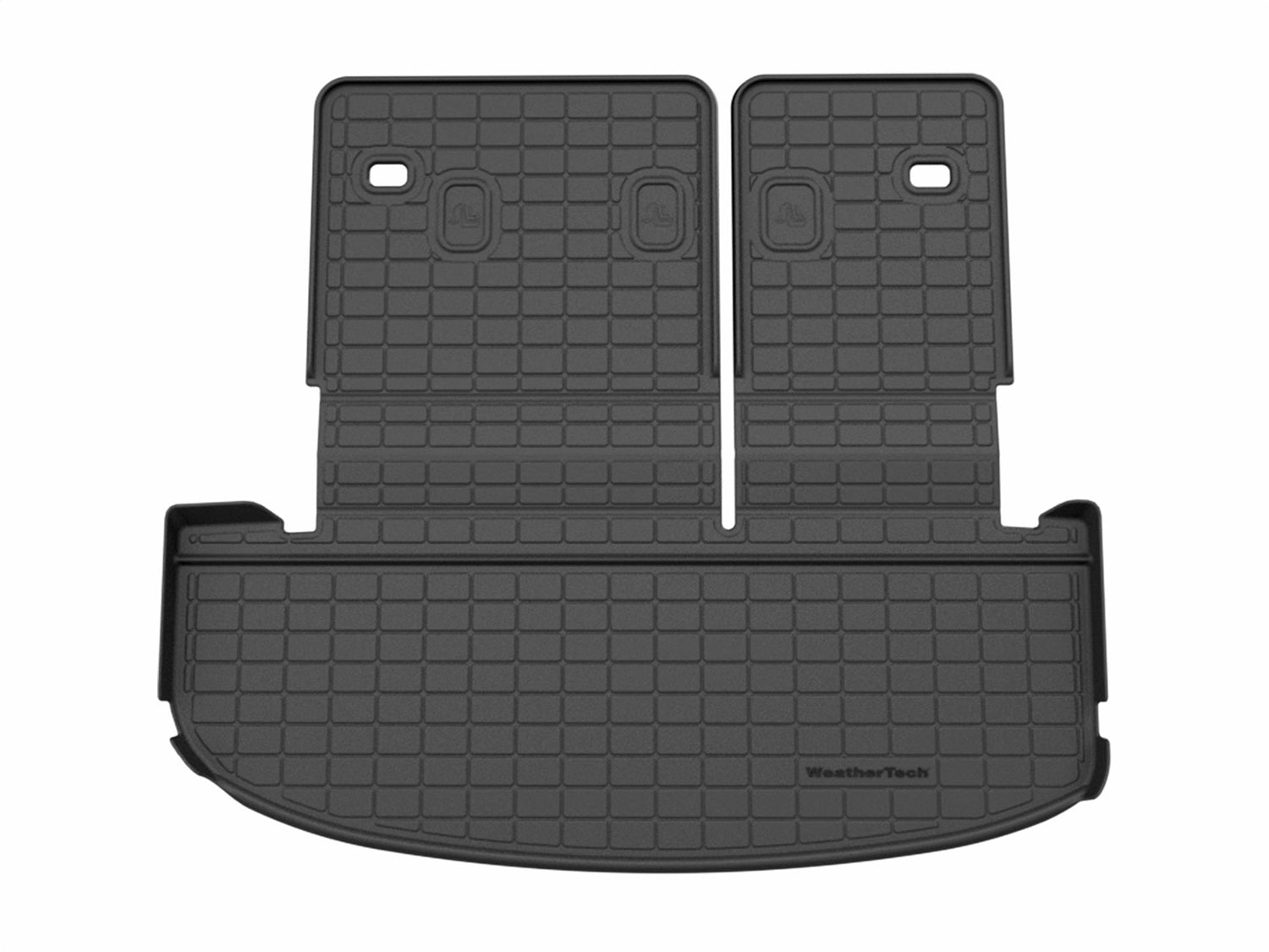 Weathertech 401512IM SeatBack Cargo Liner HP; Black; Behind 3rd Row Seating; Weathertech 401512IM