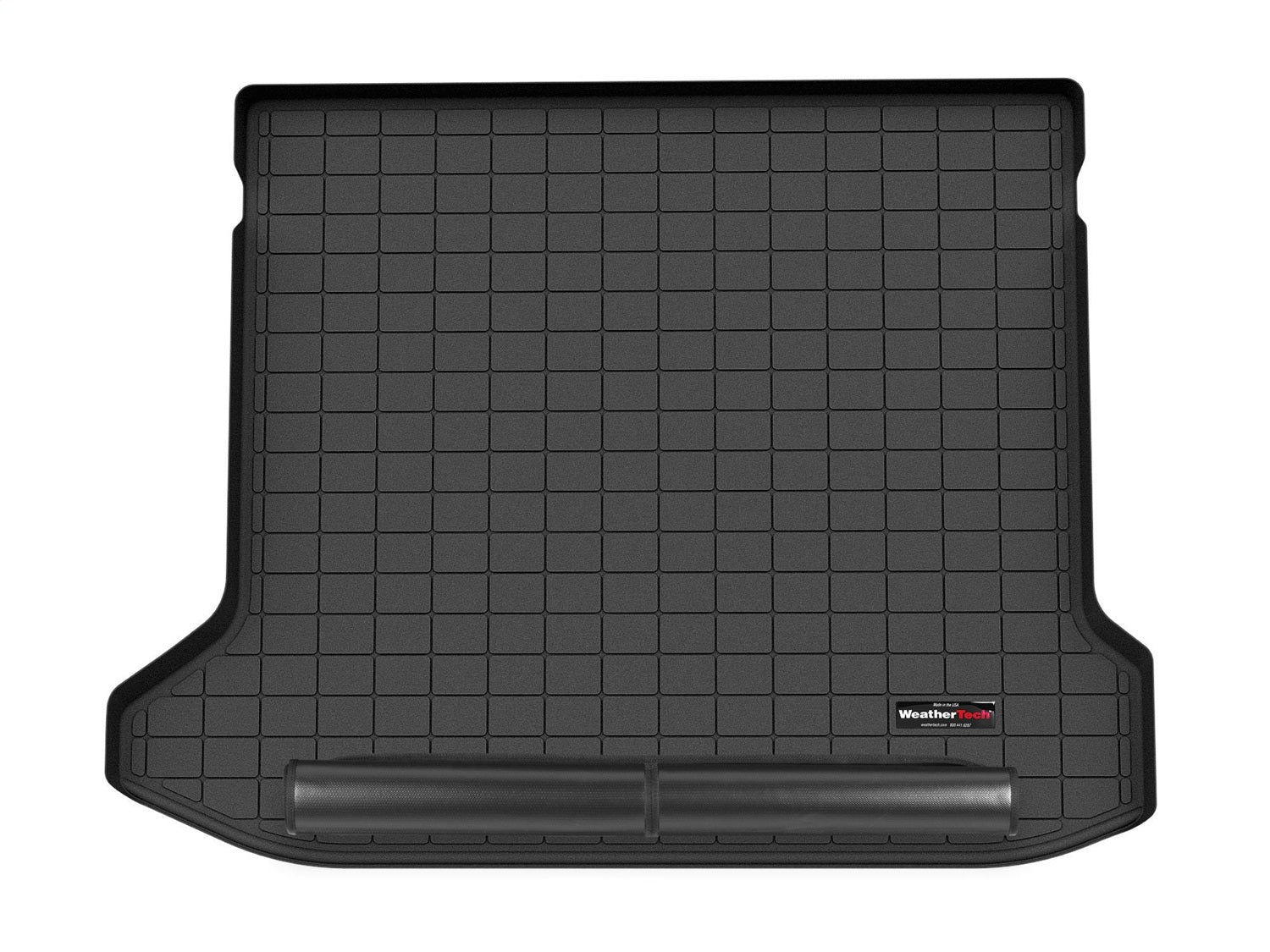 Weathertech 401520SK Cargo Liner w/Bumper Protector; Black; Behind 2nd Row Seating; Weathertech 401520SK