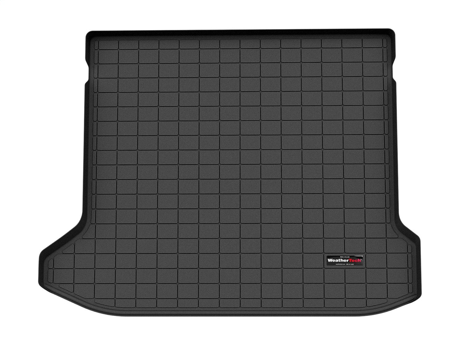 Weathertech 401520 Cargo Liner; Black; Behind 2nd Row Seating; Weathertech 401520