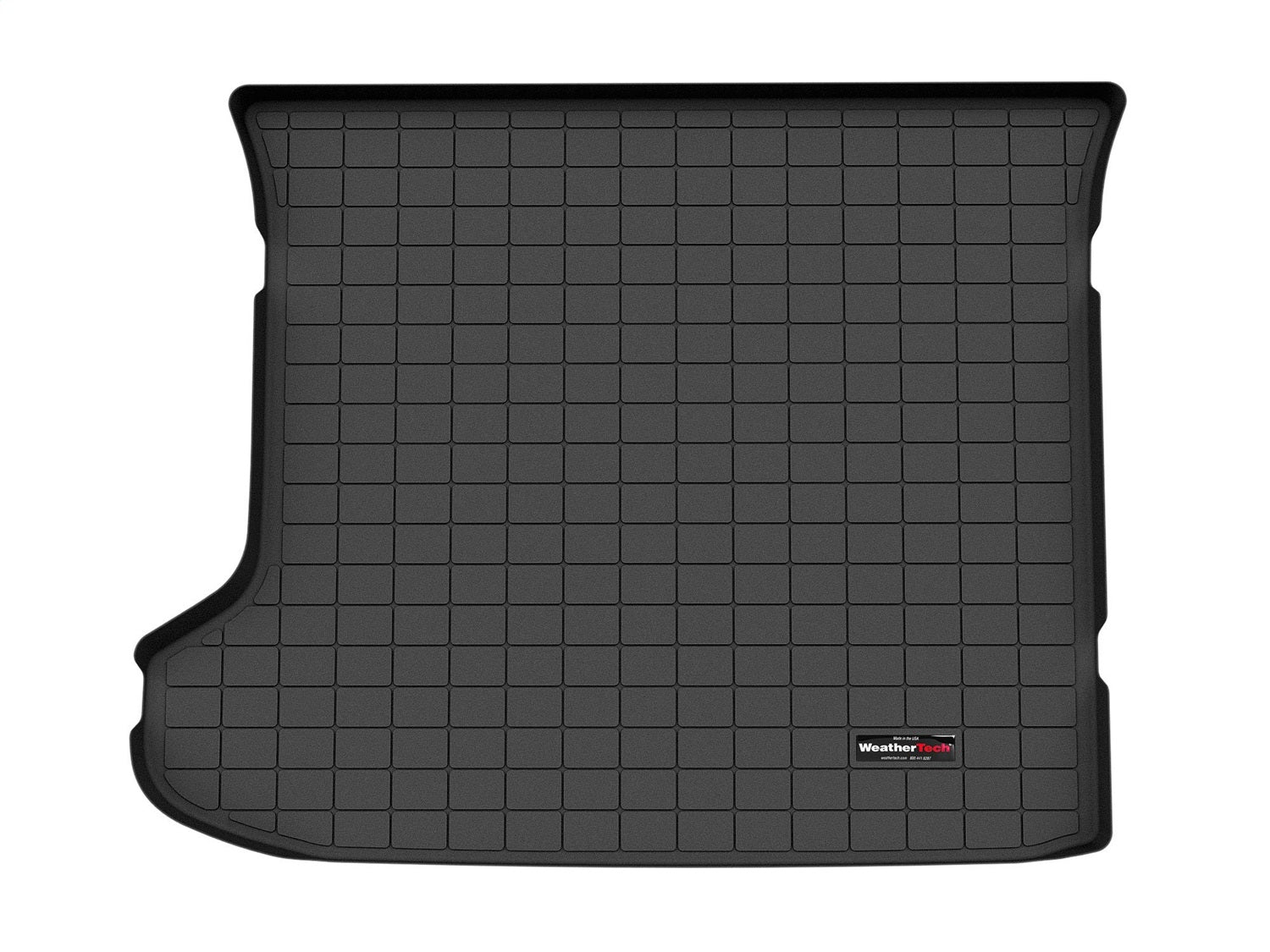 Weathertech 401525 Cargo Liner; Black; Behind 2nd Row Seating; Weathertech 401525