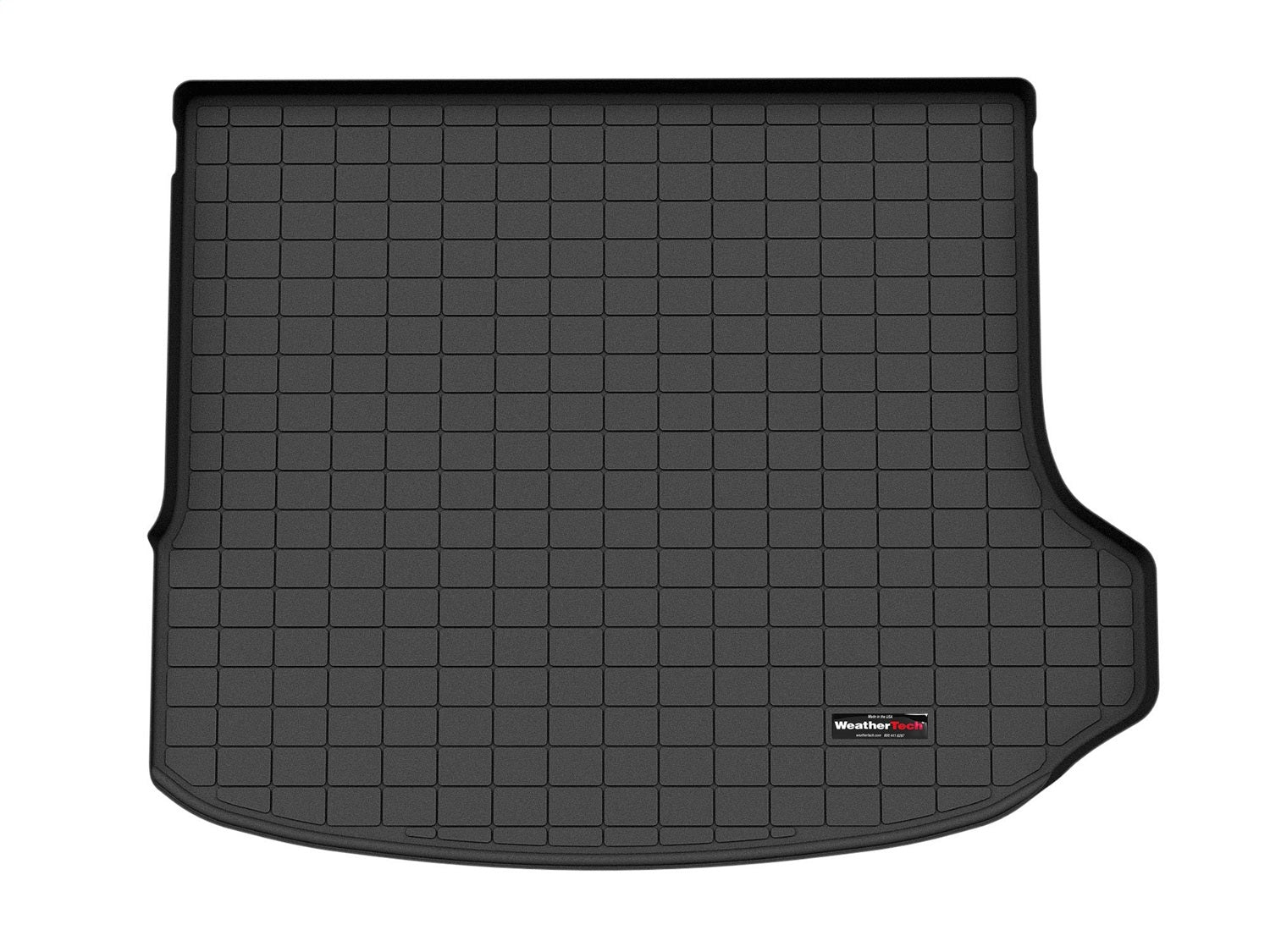 Weathertech 401530 Cargo Liner; Black; Behind 2nd Row Seating; Weathertech 401530