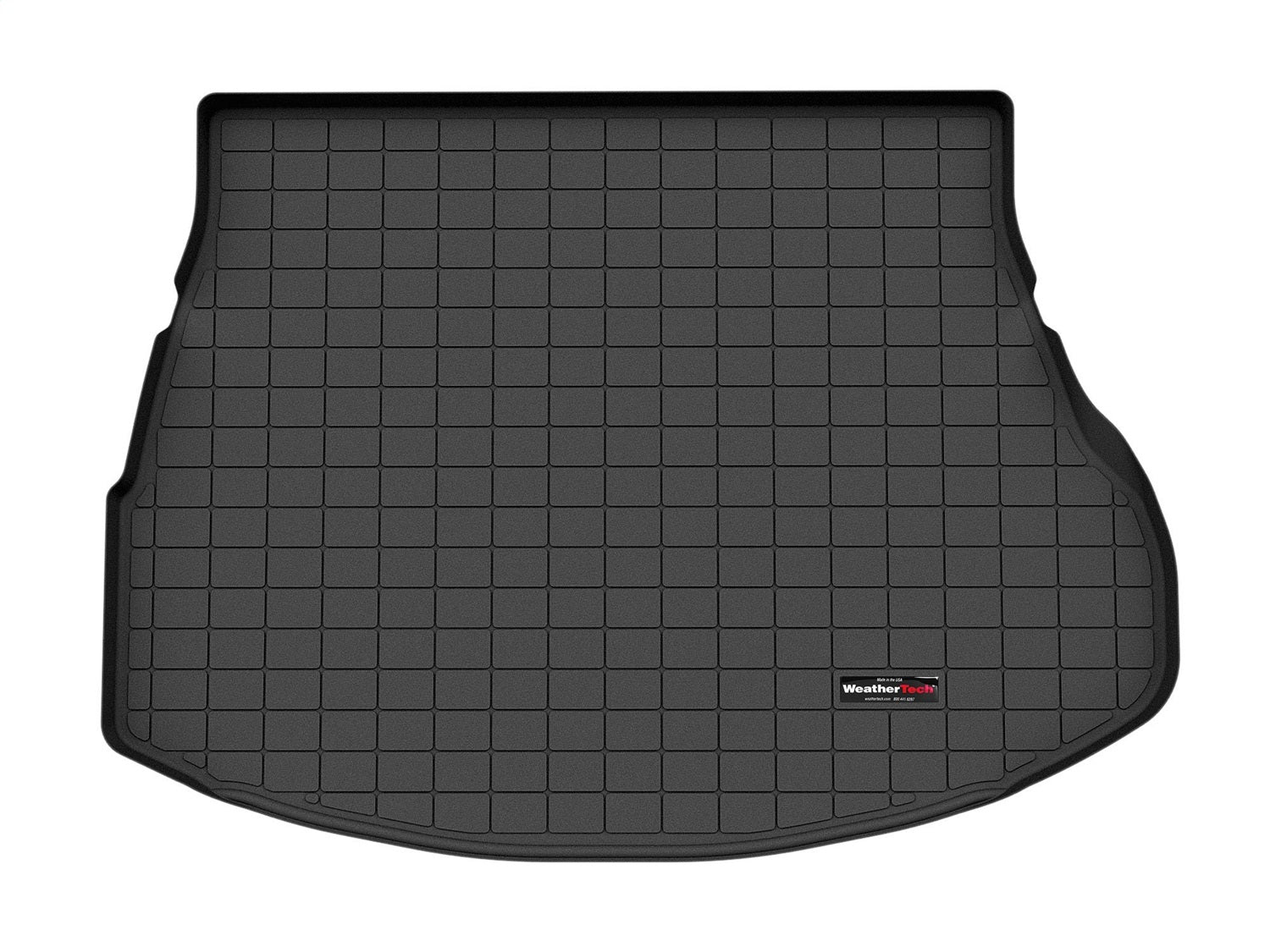Weathertech 401532 Cargo Liner; Black; Behind 2nd Row Seating; Weathertech 401532