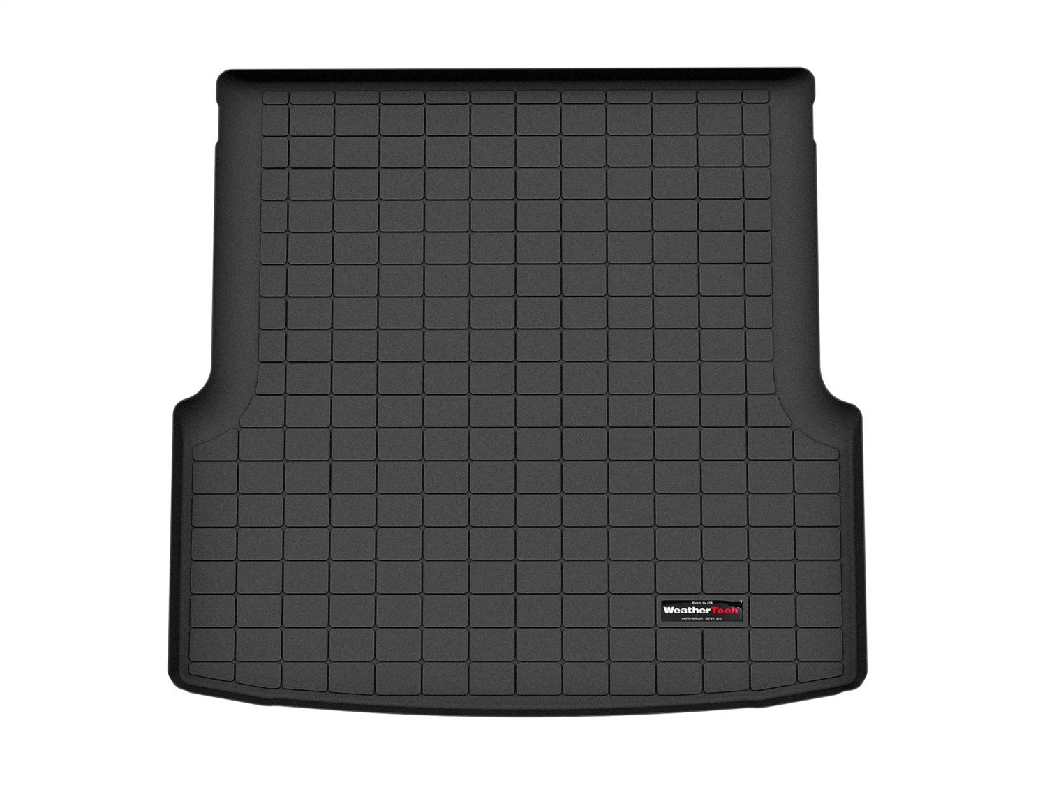 Weathertech 401537 Cargo Liner; Black; Behind 2nd Row Seating; Weathertech 401537