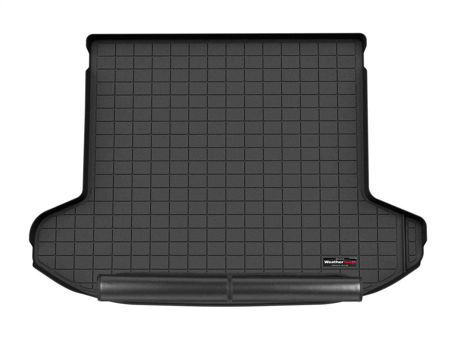 Weathertech 401538SK Cargo Liner w/Bumper Protector; Black; Behind 2nd Row Seating; Weathertech 401538SK