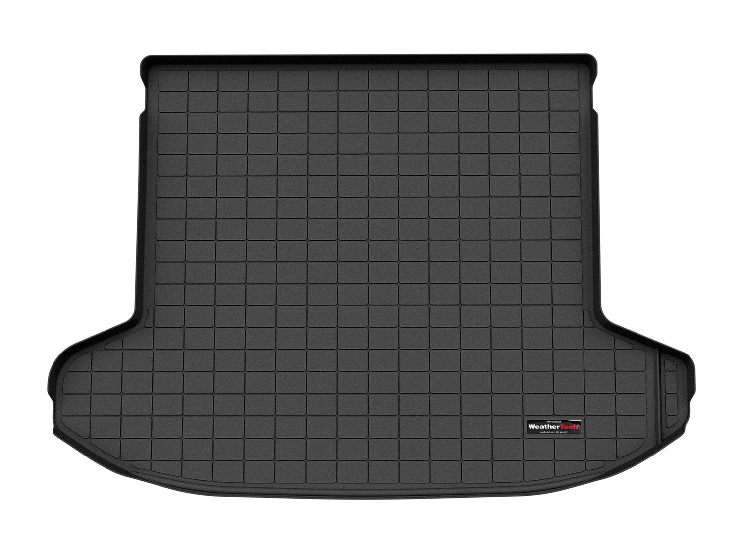 Weathertech 401538 Cargo Liner; Black; Behind 2nd Row Seating; Weathertech 401538