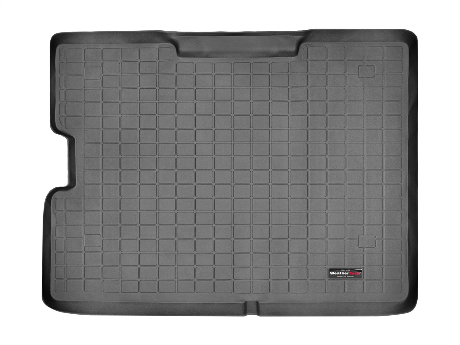 Weathertech 40153 Cargo Liner; Black; Behind 3rd Row Seating; Weathertech 40153