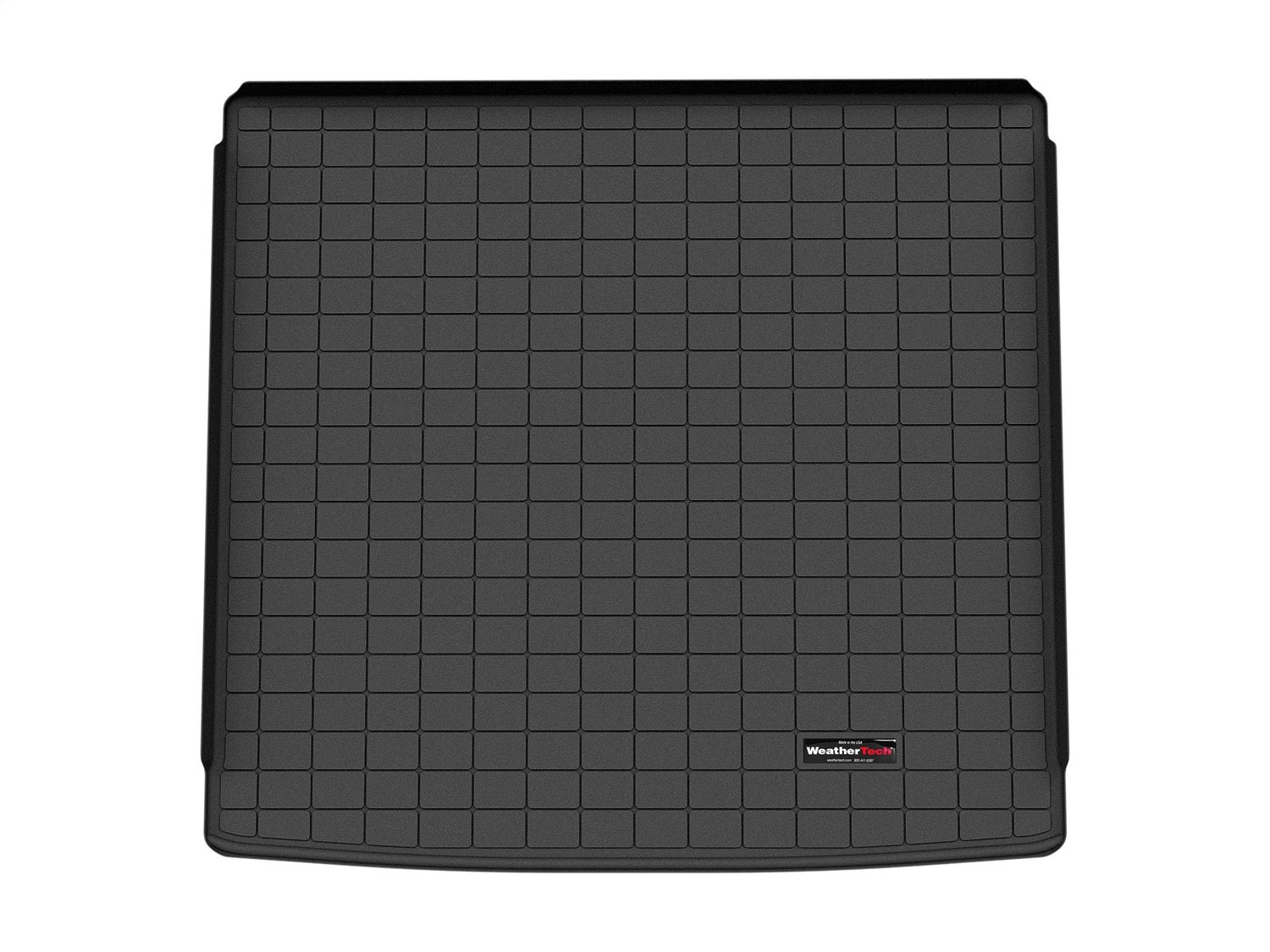 Weathertech 401541 Cargo Liner; Black; Behind 2nd Row Seating; Weathertech 401541