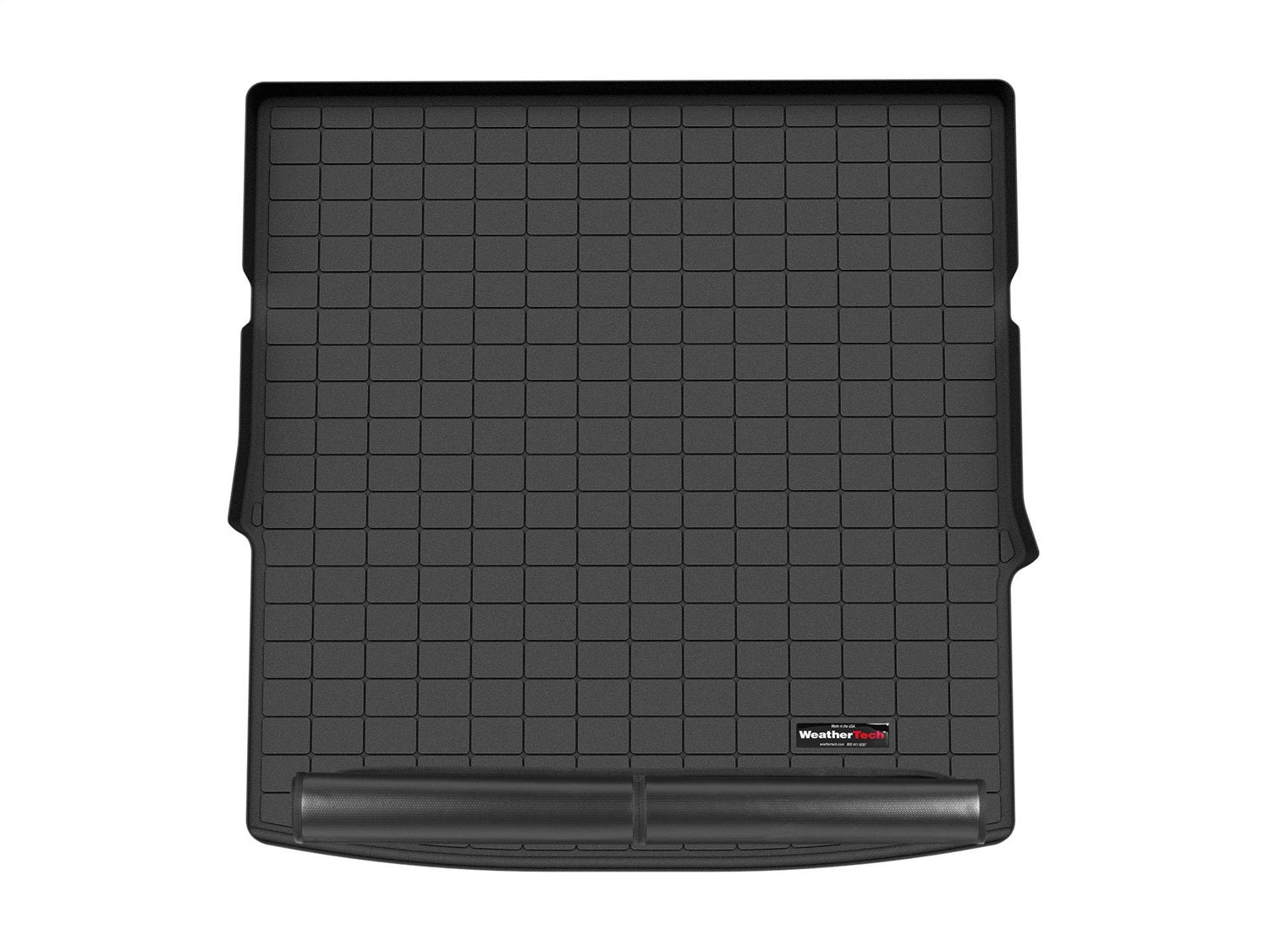 Weathertech 401542SK Cargo Liner w/Bumper Protector; Black; Behind 2nd Row Seating; Weathertech 401542SK