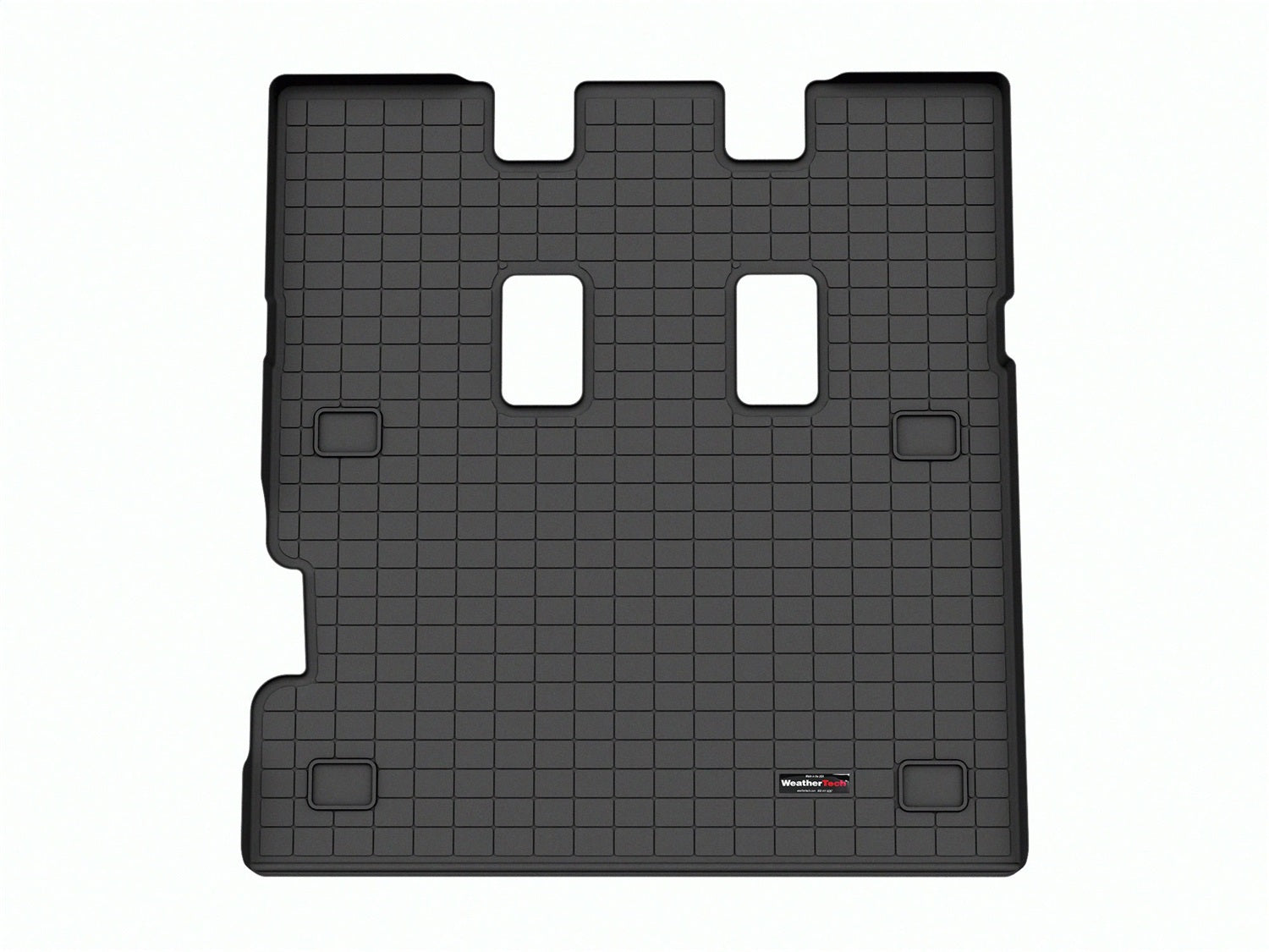 Weathertech 40154 Cargo Liner; Black; Behind 2nd Row Seating; Weathertech 40154
