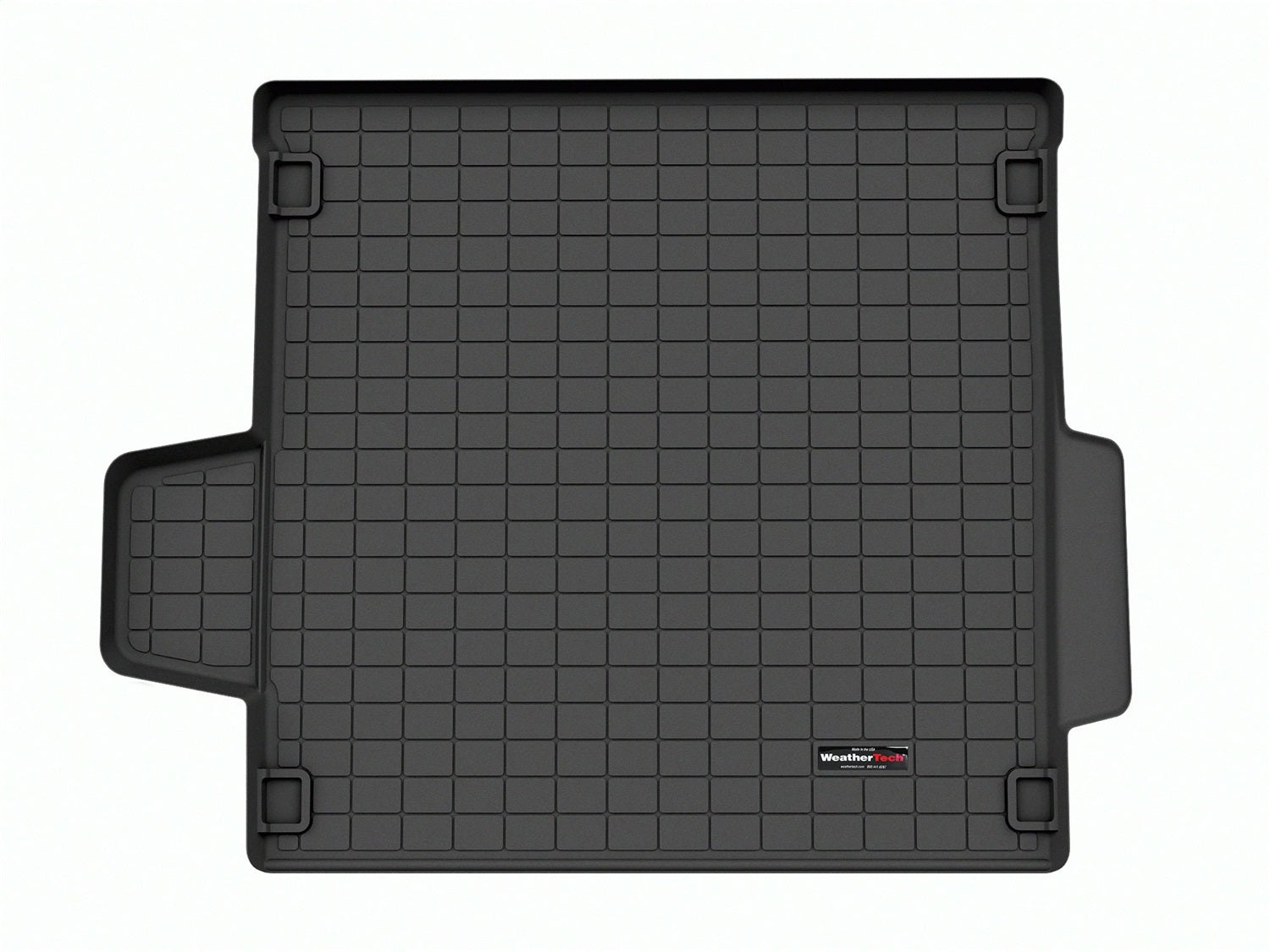 Weathertech 401558 Cargo Liner; Black; Behind 2nd Row Seating; Weathertech 401558