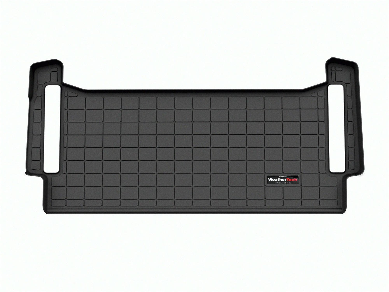 Weathertech 401566 Cargo Liner; Black; Behind 3rd Row Seating; Weathertech 401566