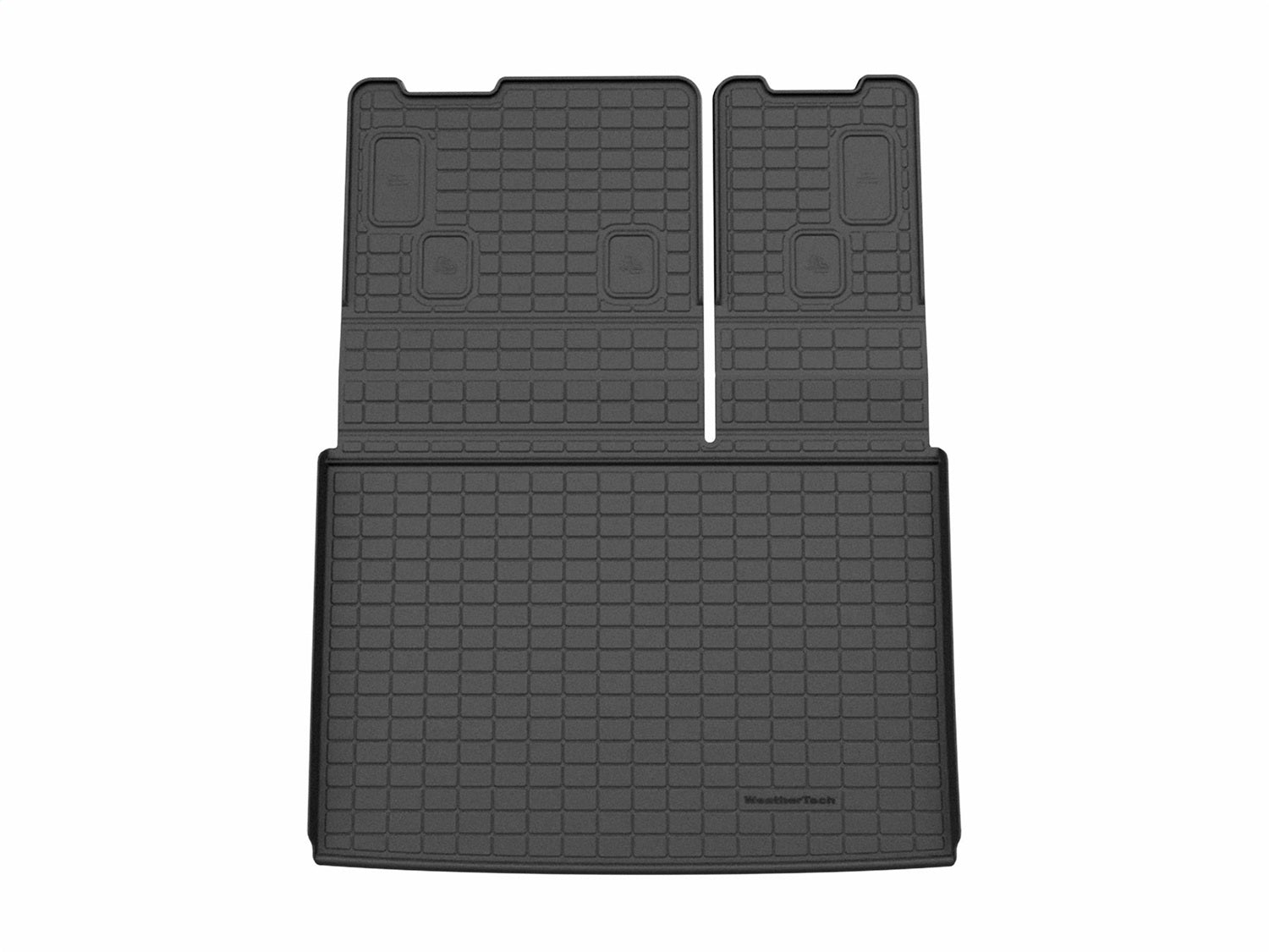 Weathertech 401575IM SeatBack Cargo Liner HP; Black; Behind 3rd Row Seating; Weathertech 401575IM