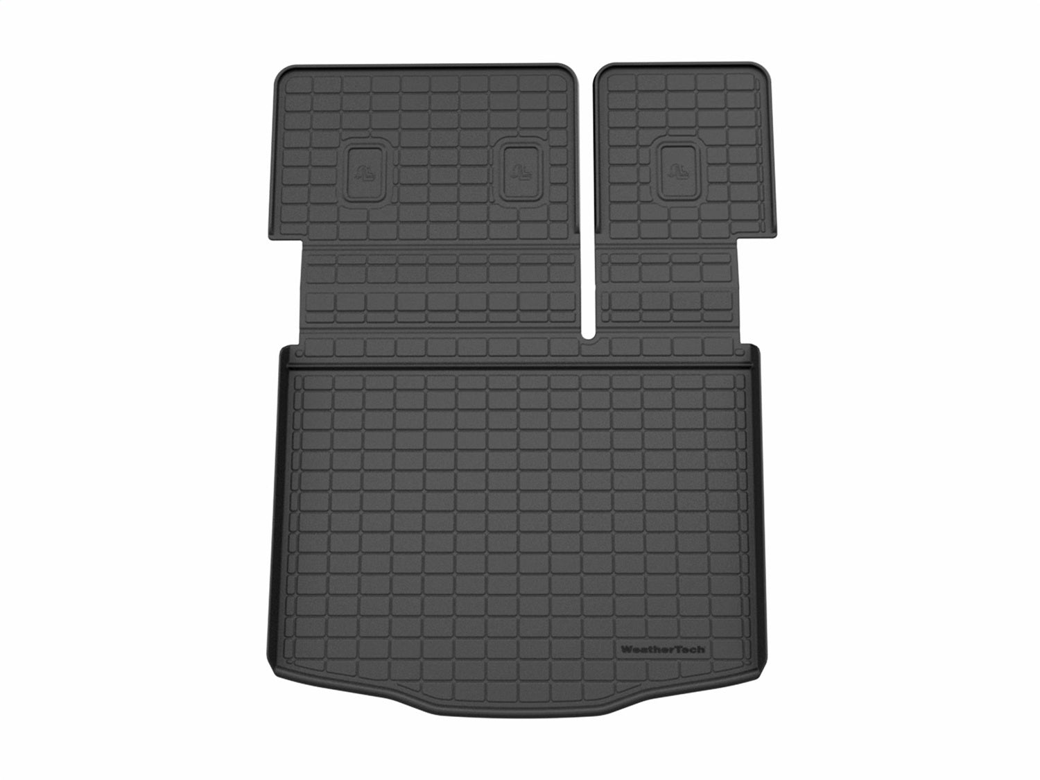 Weathertech 401576IM SeatBack Cargo Liner HP; Black; Behind 2nd Row Seating; Weathertech 401576IM