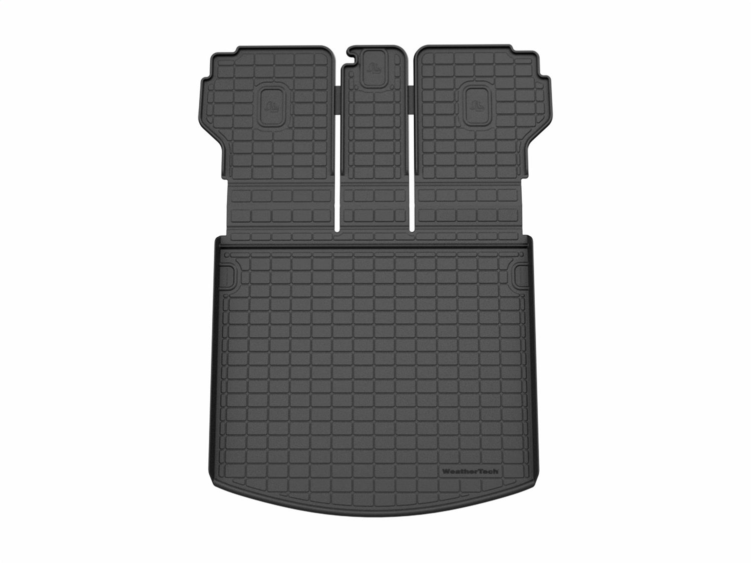 Weathertech 401578IM SeatBack Cargo Liner HP; Black; Behind 2nd Row Seating; Weathertech 401578IM