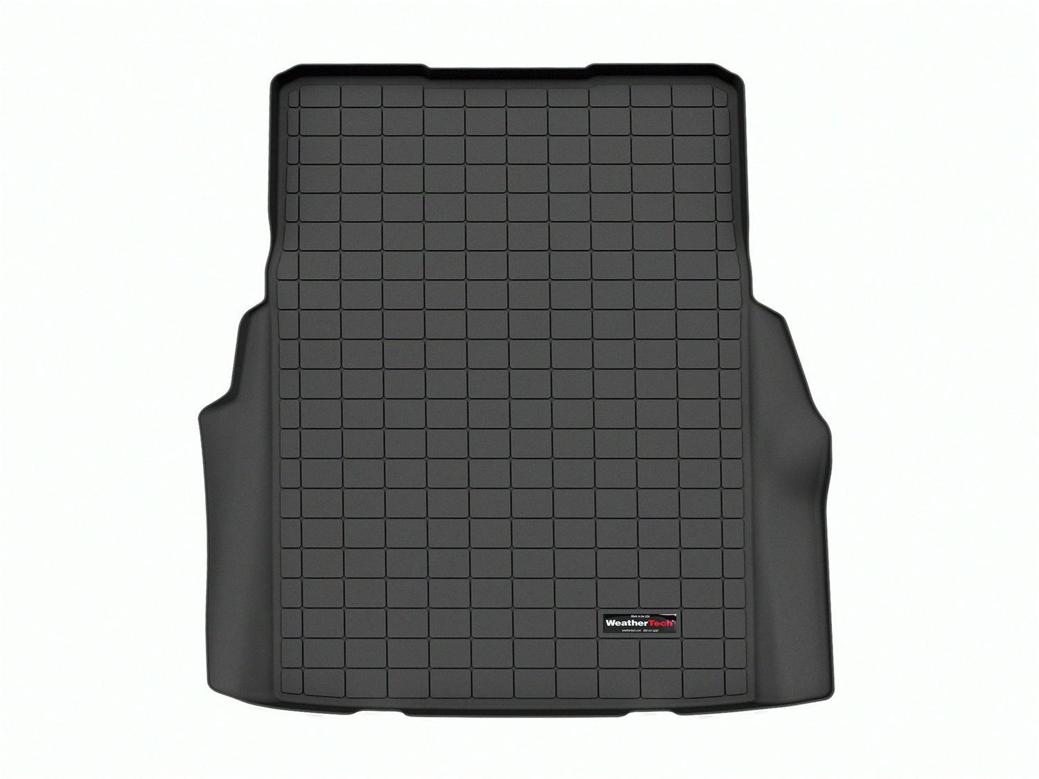 Weathertech 401670 Cargo Liner; Black; Weathertech 401670