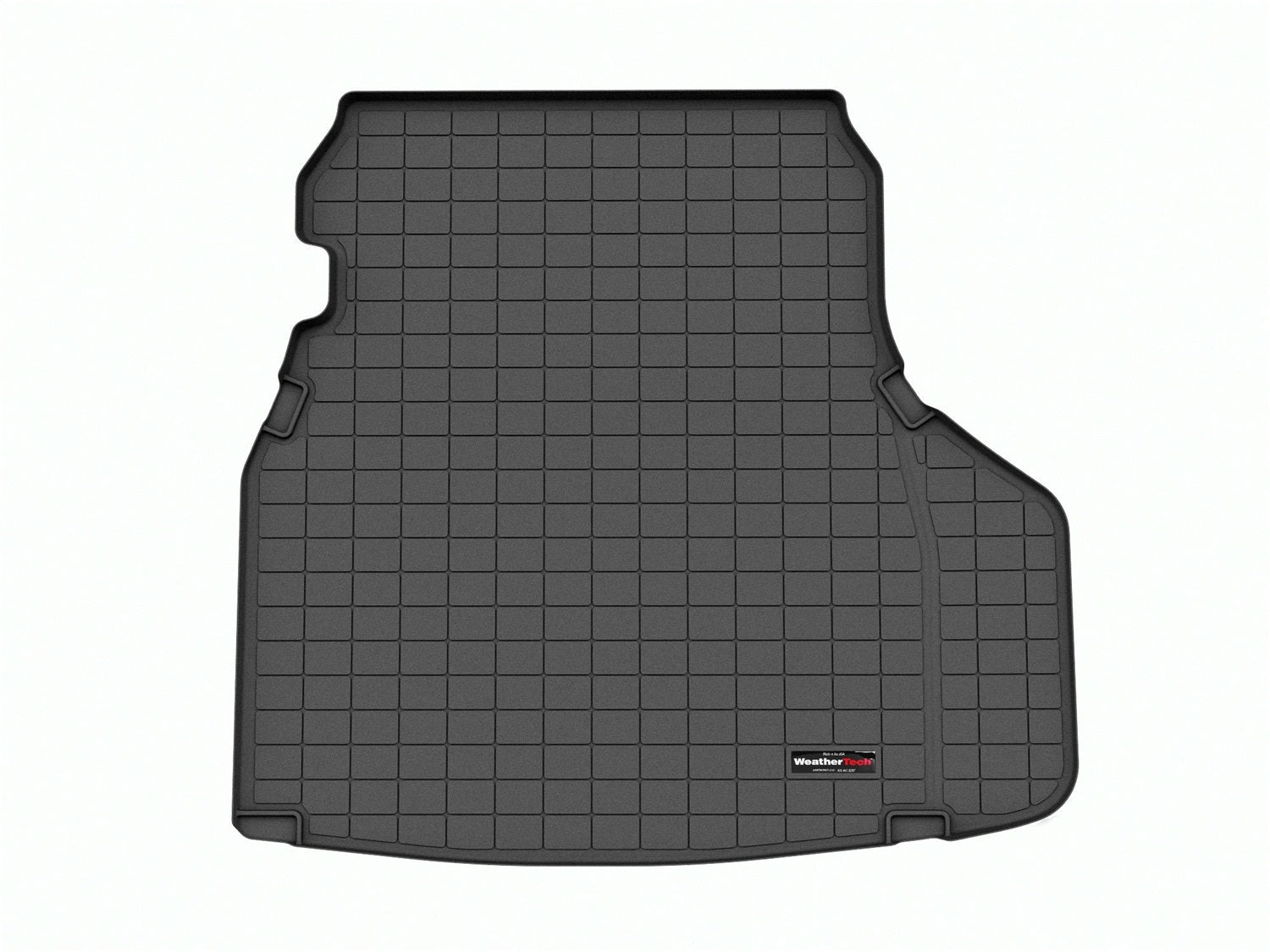 Weathertech 401672 Cargo Liner; Black; Weathertech 401672