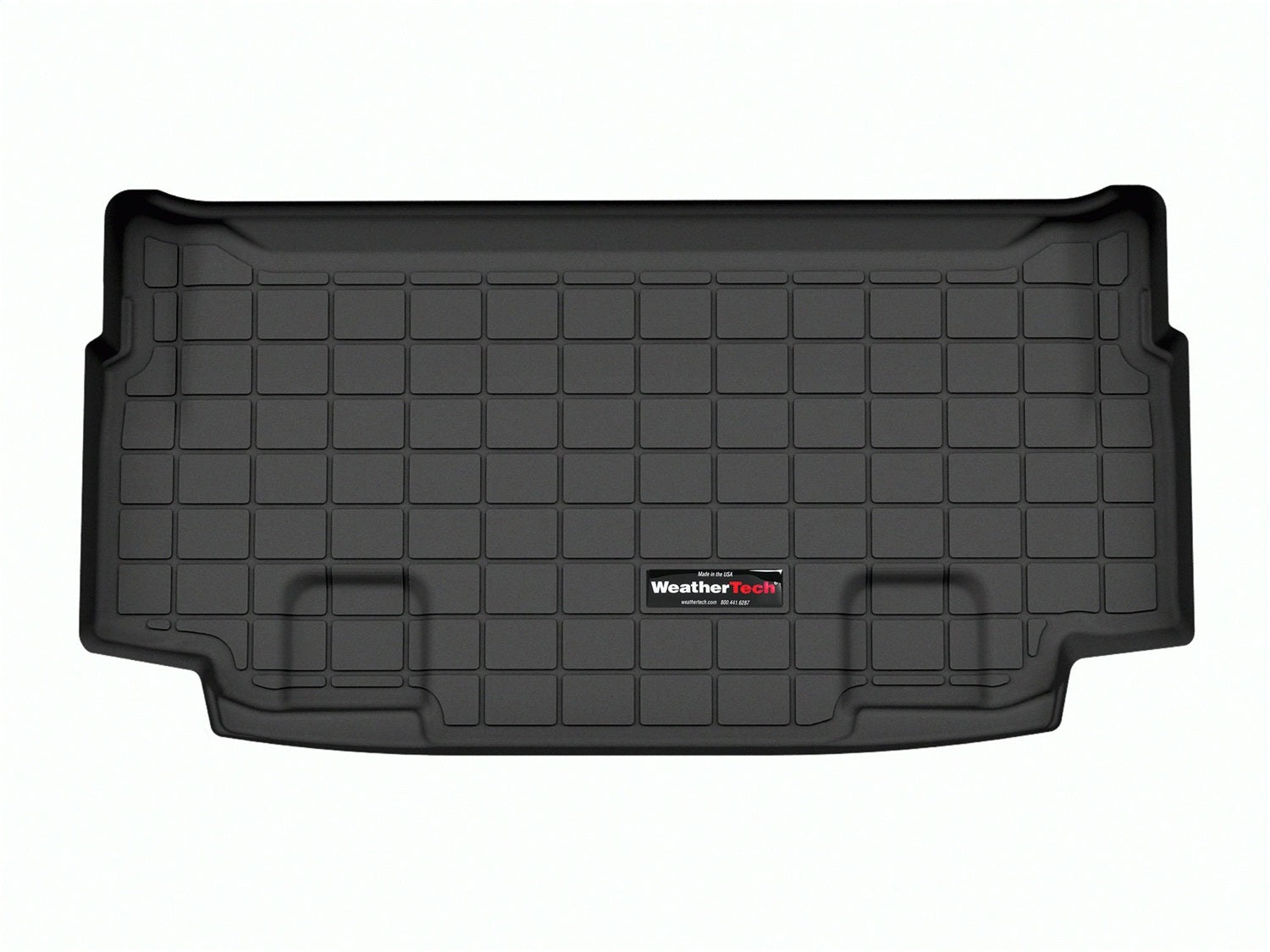 Weathertech 401677 Cargo Liner; Black; Behind 3rd Row Seating; Weathertech 401677