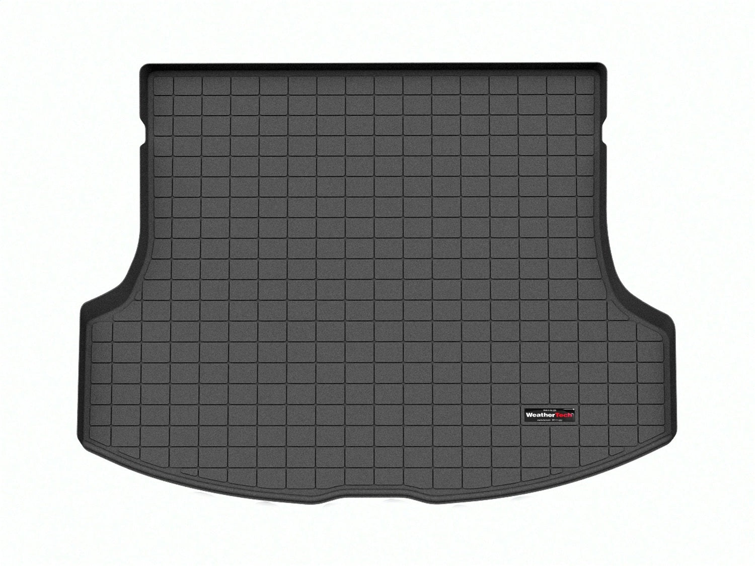 Weathertech 401678 Cargo Liner; Black; Behind 2nd Row Seating; Weathertech 401678