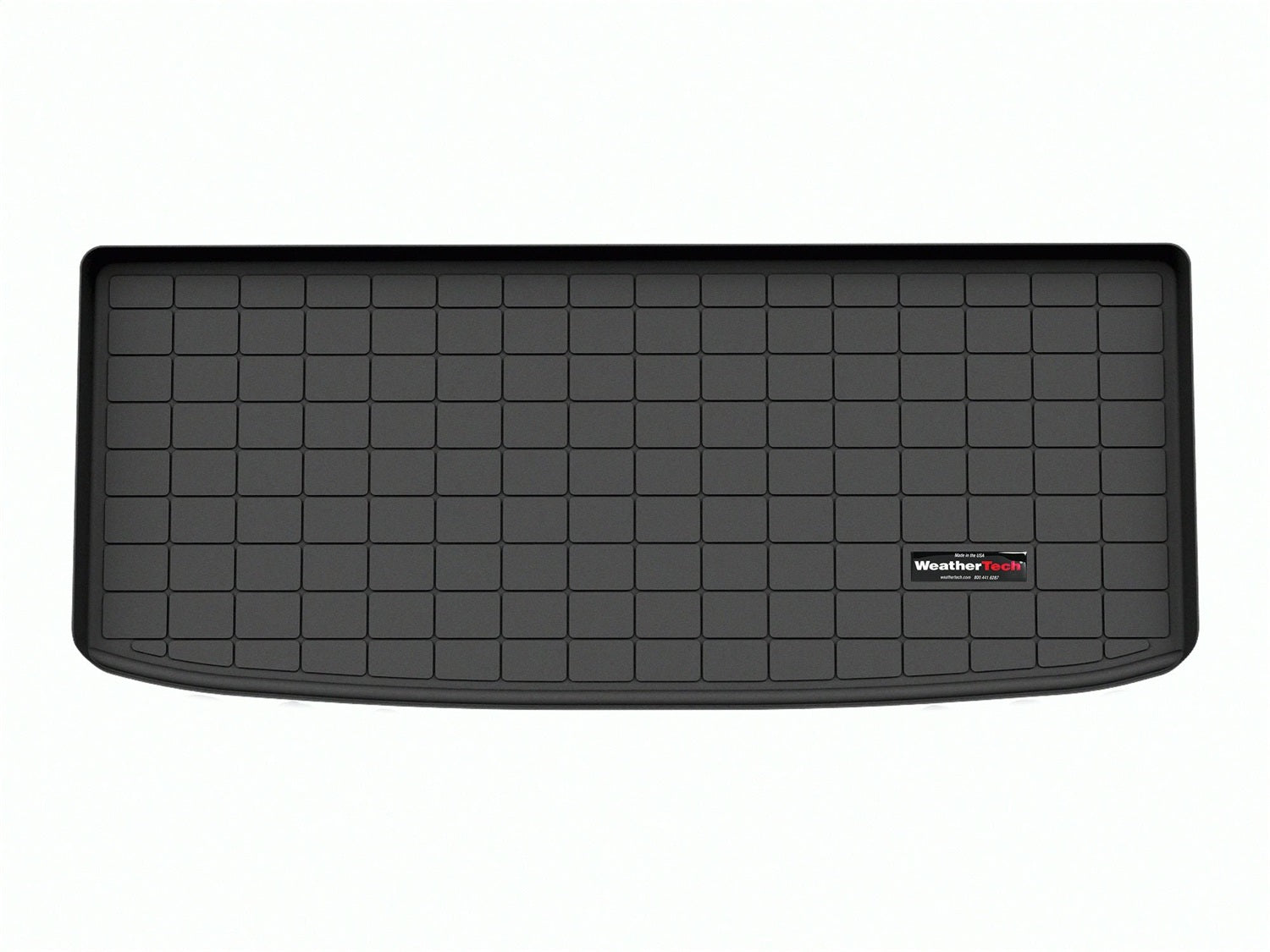Weathertech 401680 Cargo Liner; Black; Behind 3rd Row Seating; Weathertech 401680