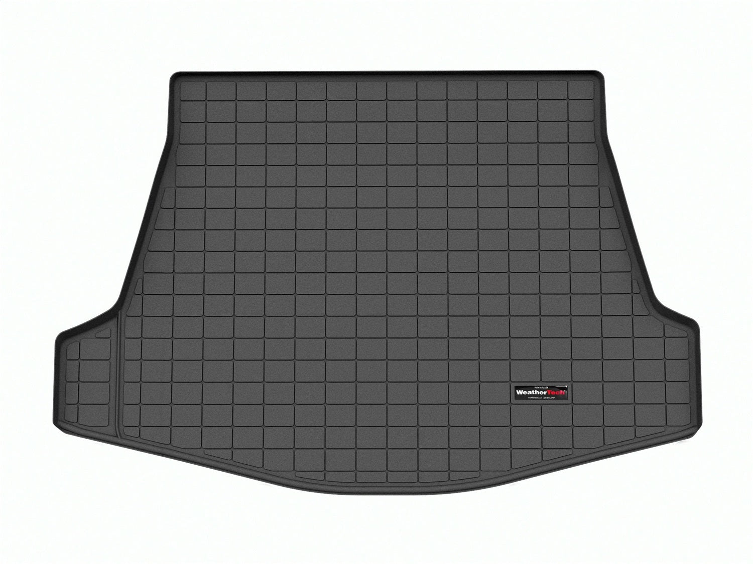 Weathertech 401681 Cargo Liner; Black; Behind 2nd Row Seating; Weathertech 401681