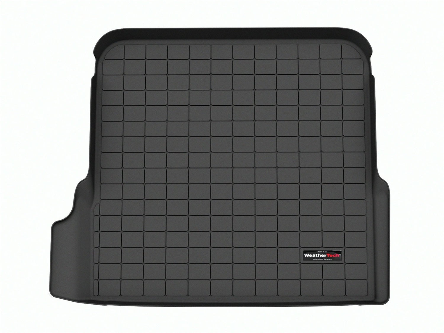 Weathertech 401685 Cargo Liner; Black; Weathertech 401685