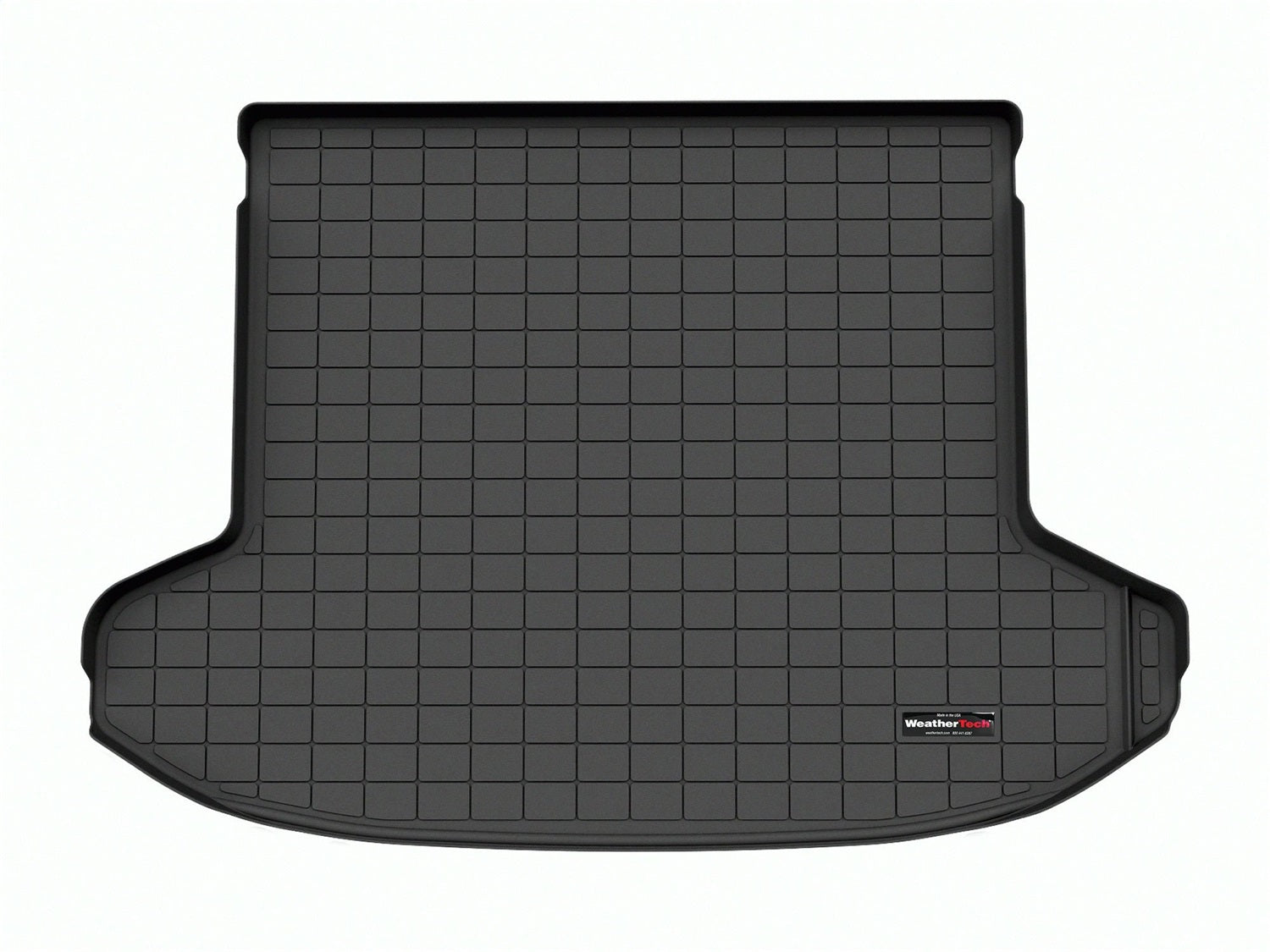 Weathertech 401694 Cargo Liner; Black; Behind 2nd Row Seating; Weathertech 401694