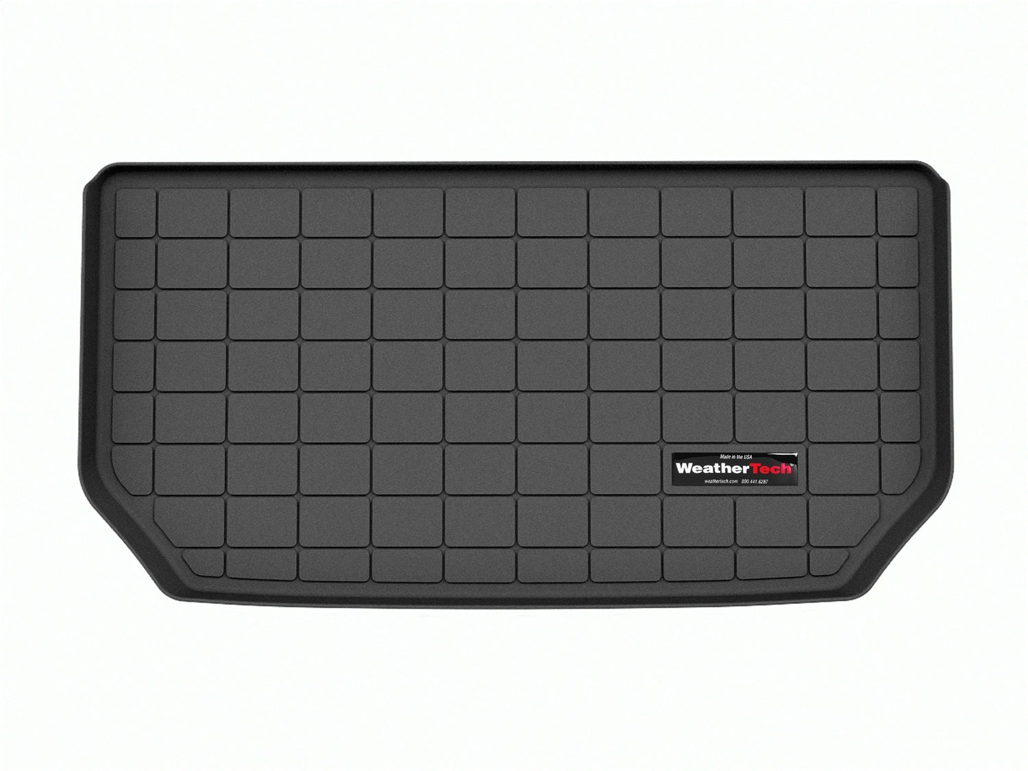 Weathertech 401699 Cargo Liner; Black; Rear Cargo Well; Weathertech 401699