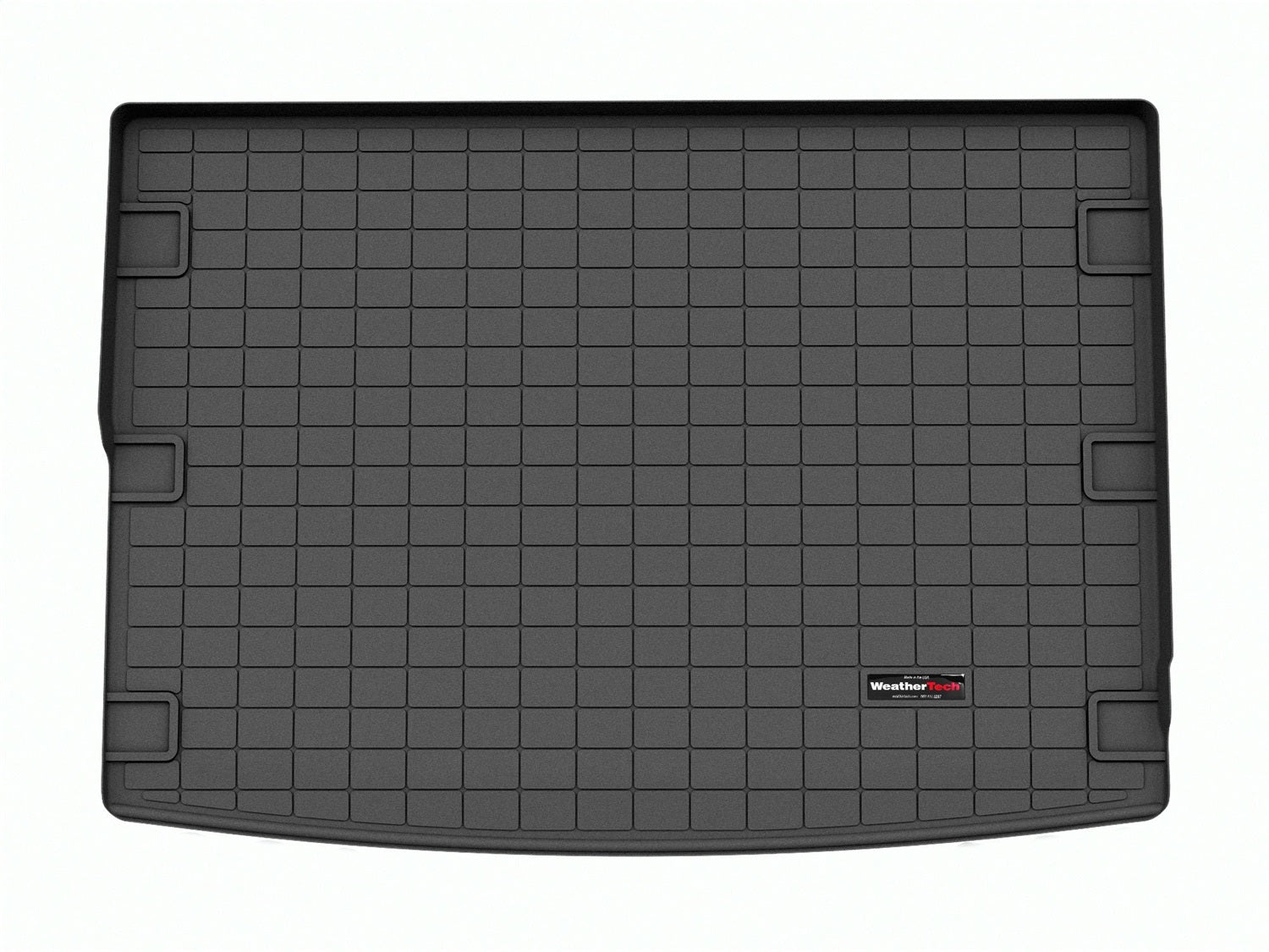 Weathertech 401700 Cargo Liner; Black; Behind 3rd Row Seating; Weathertech 401700