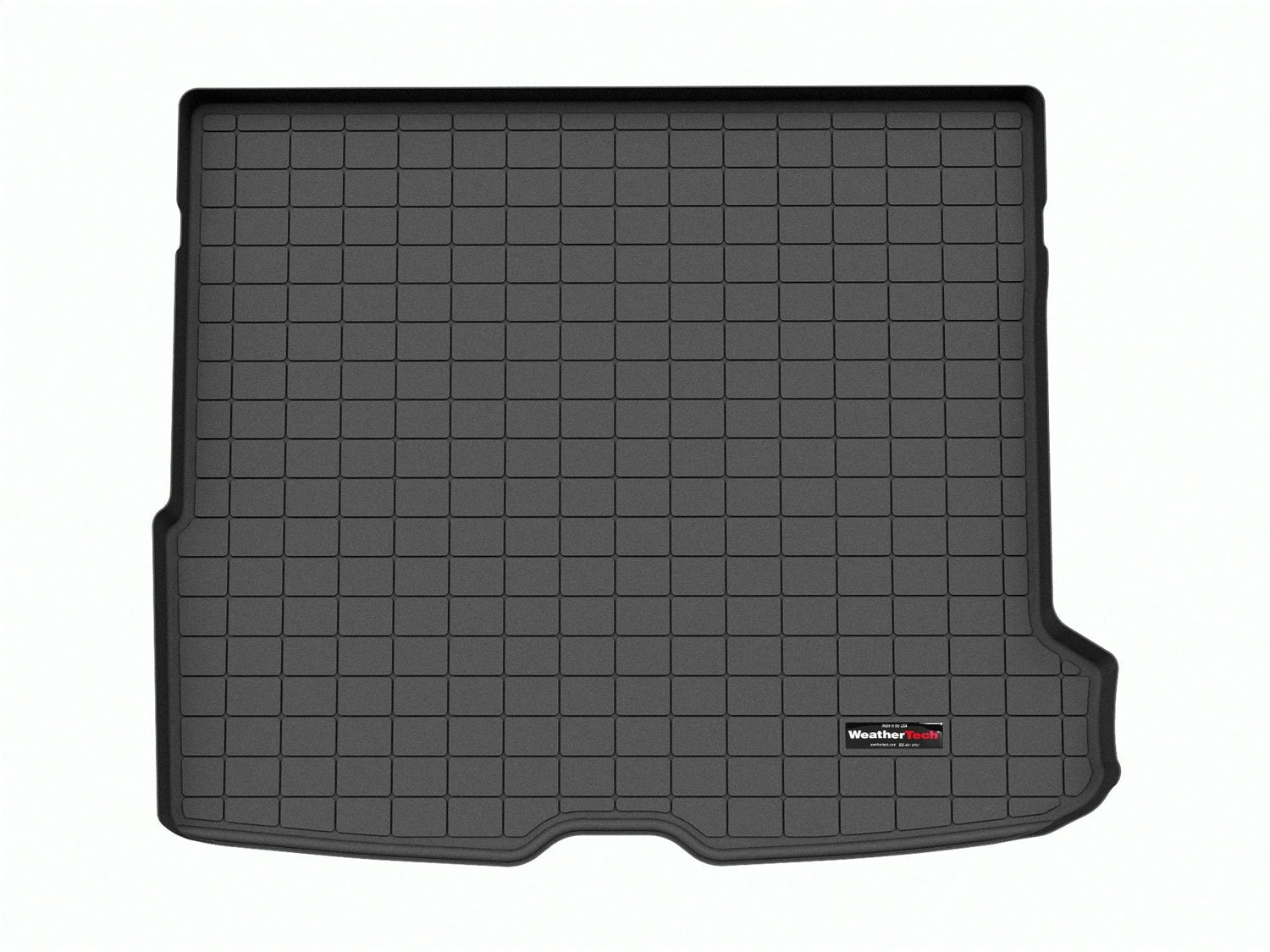 Weathertech 401702 Cargo Liner; Black; Behind 2nd Row Seating; Weathertech 401702