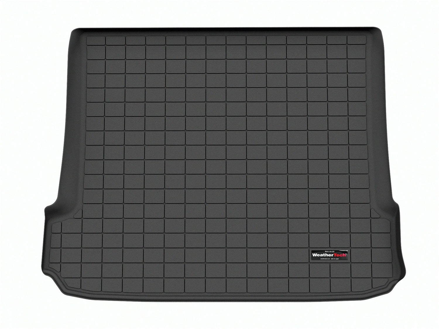 Weathertech 401703 Cargo Liner; Black; Behind 2nd Row Seating; Weathertech 401703