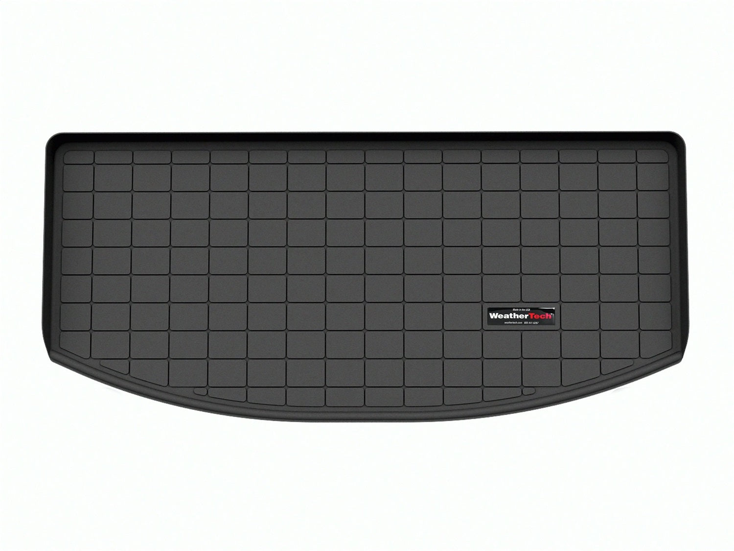 Weathertech 401704 Cargo Liner; Black; Behind 3rd Row Seating; Weathertech 401704