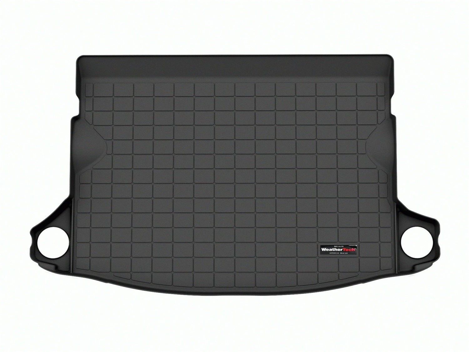 Weathertech 401706 Cargo Liner; Black; Behind 2nd Row Seating; Weathertech 401706