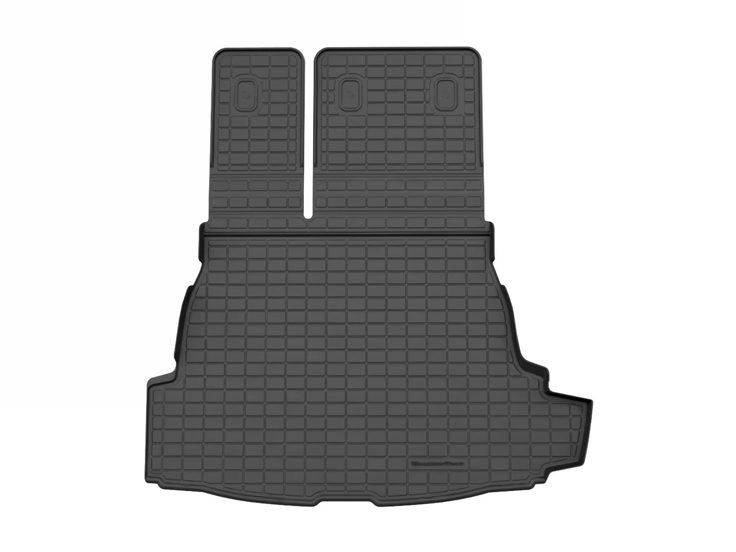 Weathertech 401708IM SeatBack Cargo Liner HP; Black; Behind 2nd Row Seating; Weathertech 401708IM