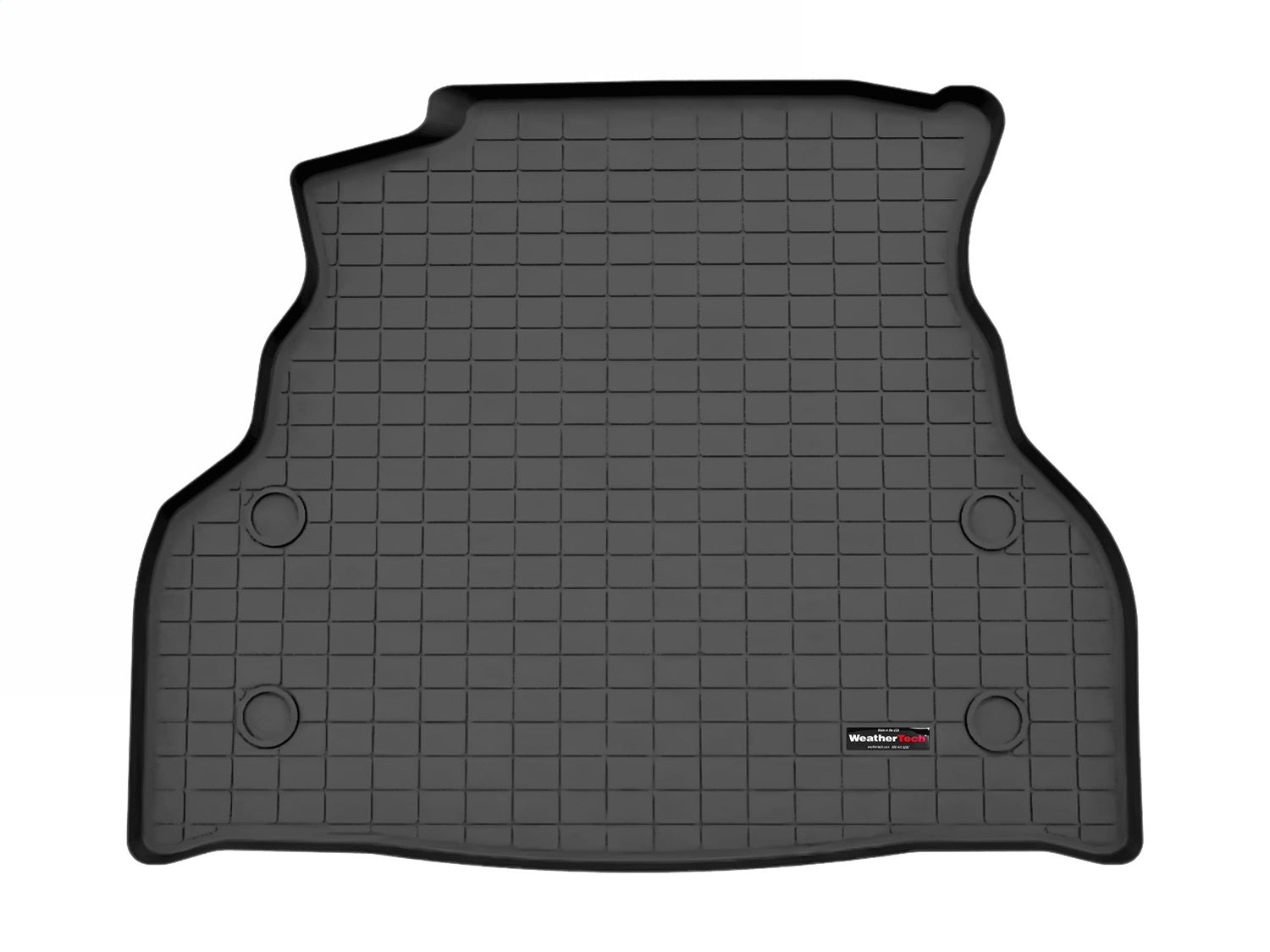 Weathertech 40171 Cargo Liner; Black; Weathertech 40171