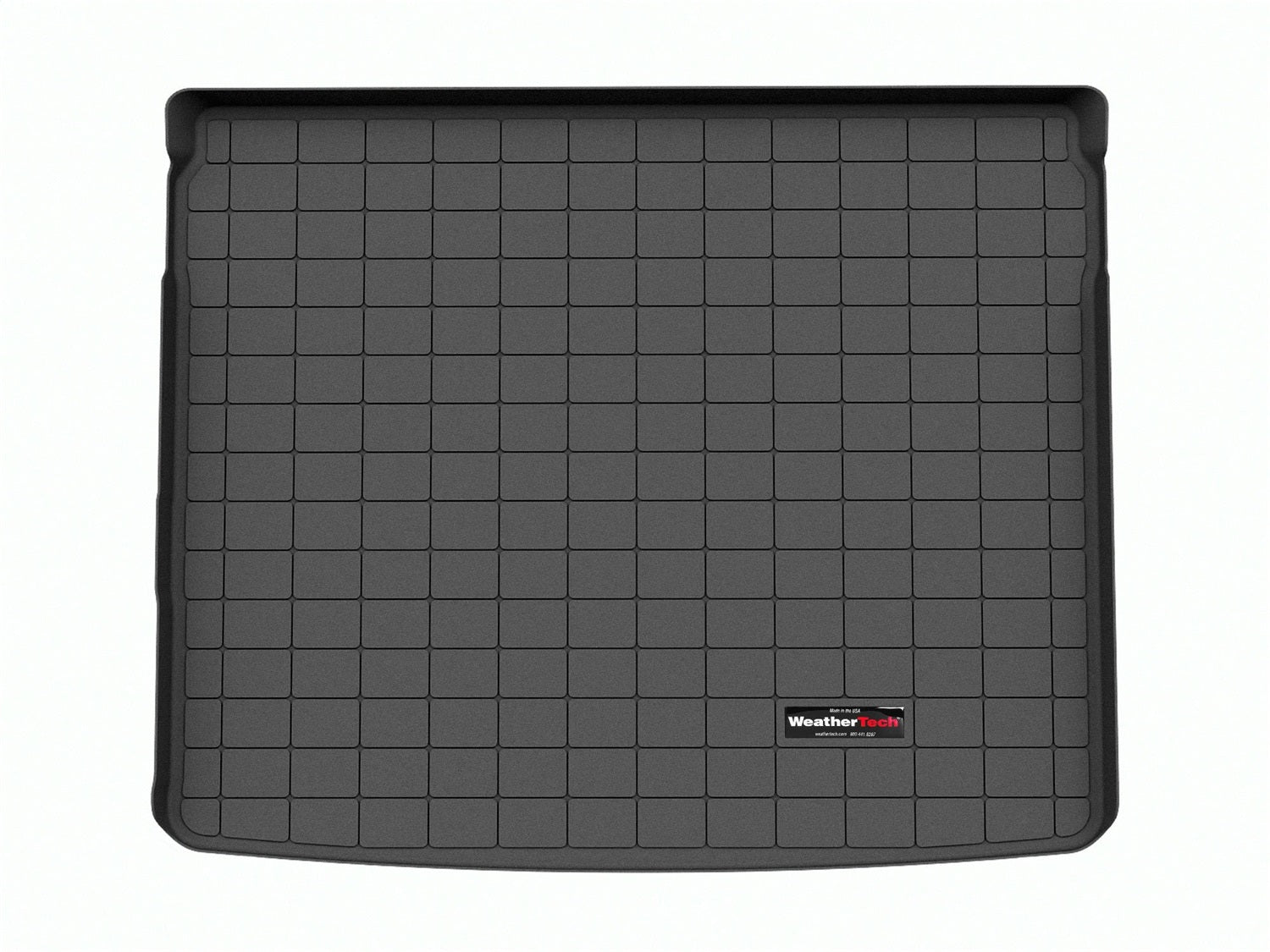 Weathertech 401710 Cargo Liner; Black; Behind 2nd Row Seating; Weathertech 401710