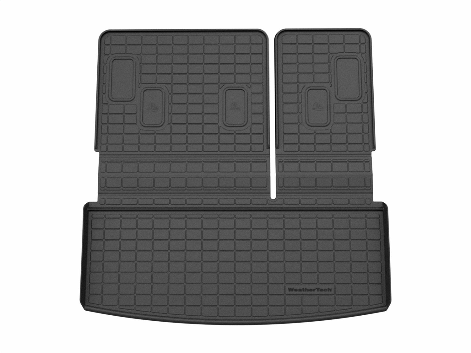 Weathertech 401716IM SeatBack Cargo Liner HP; Black; Behind 3rd Row Seating; Weathertech 401716IM