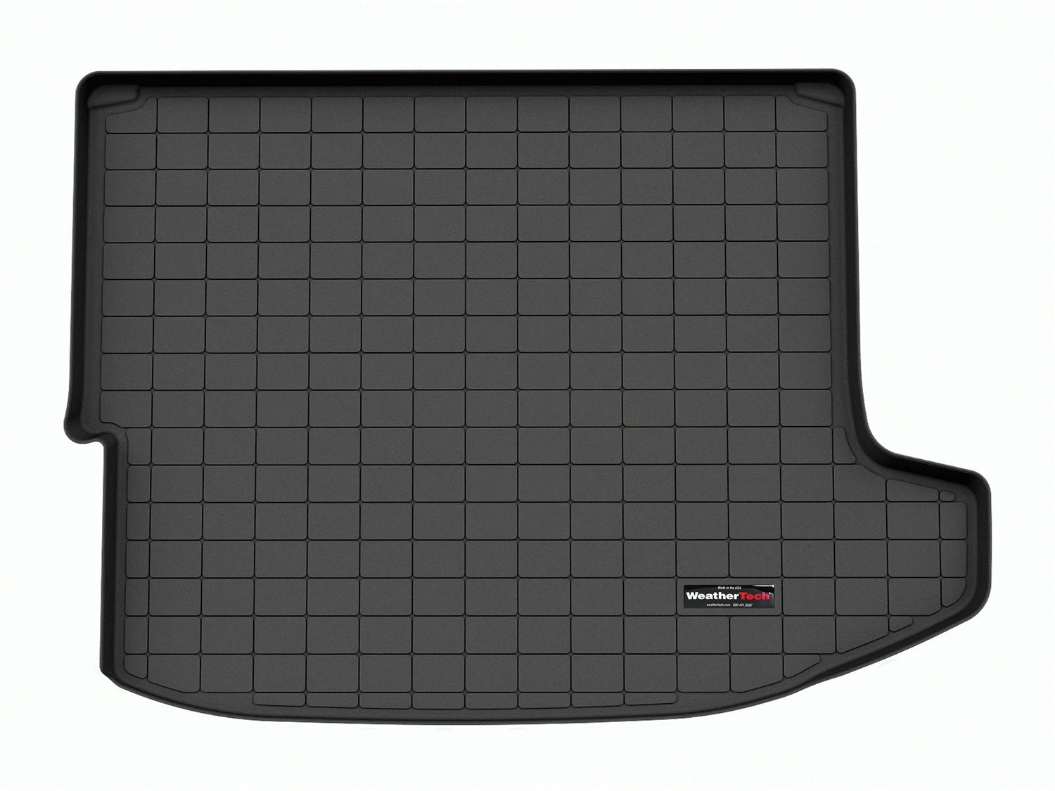 Weathertech 401718 Cargo Liner; Black; Behind 2nd Row Seating; Weathertech 401718